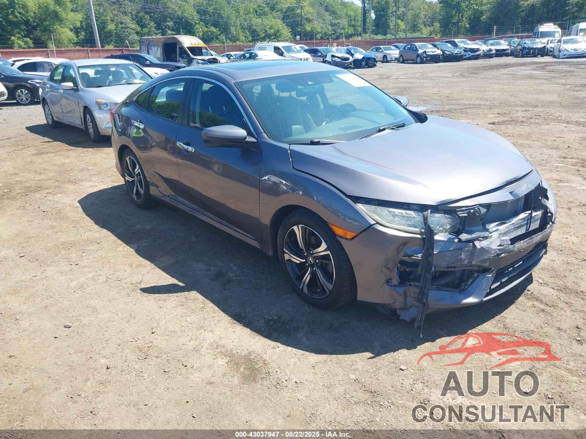 HONDA CIVIC 2016 - 2HGFC1F92GH651893