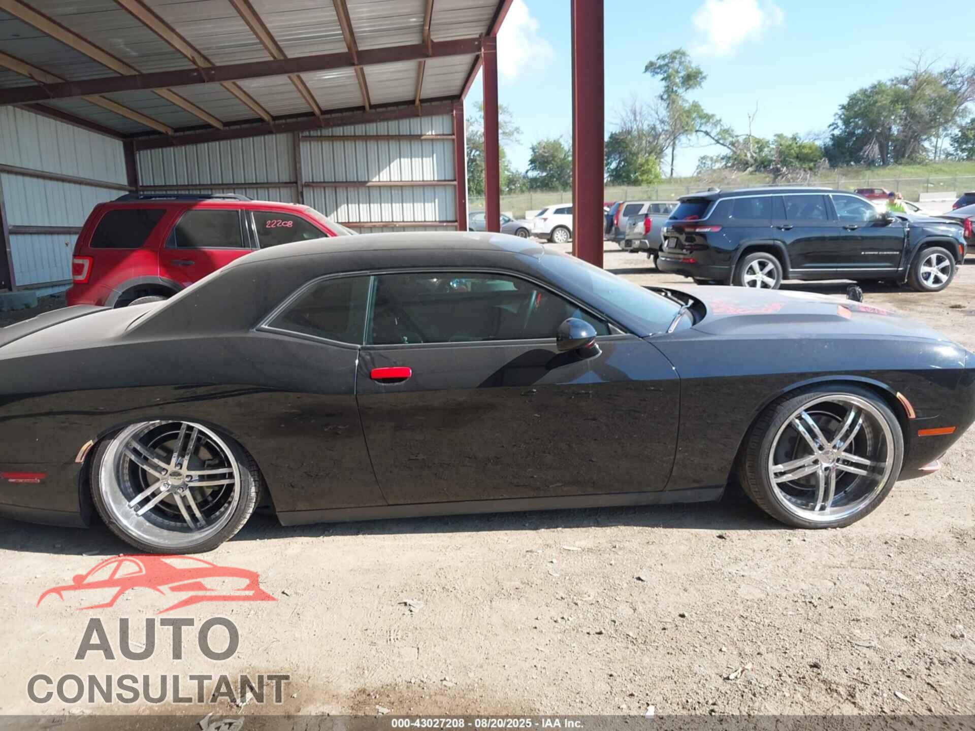 DODGE CHALLENGER 2016 - 2C3CDZAG8GH202208