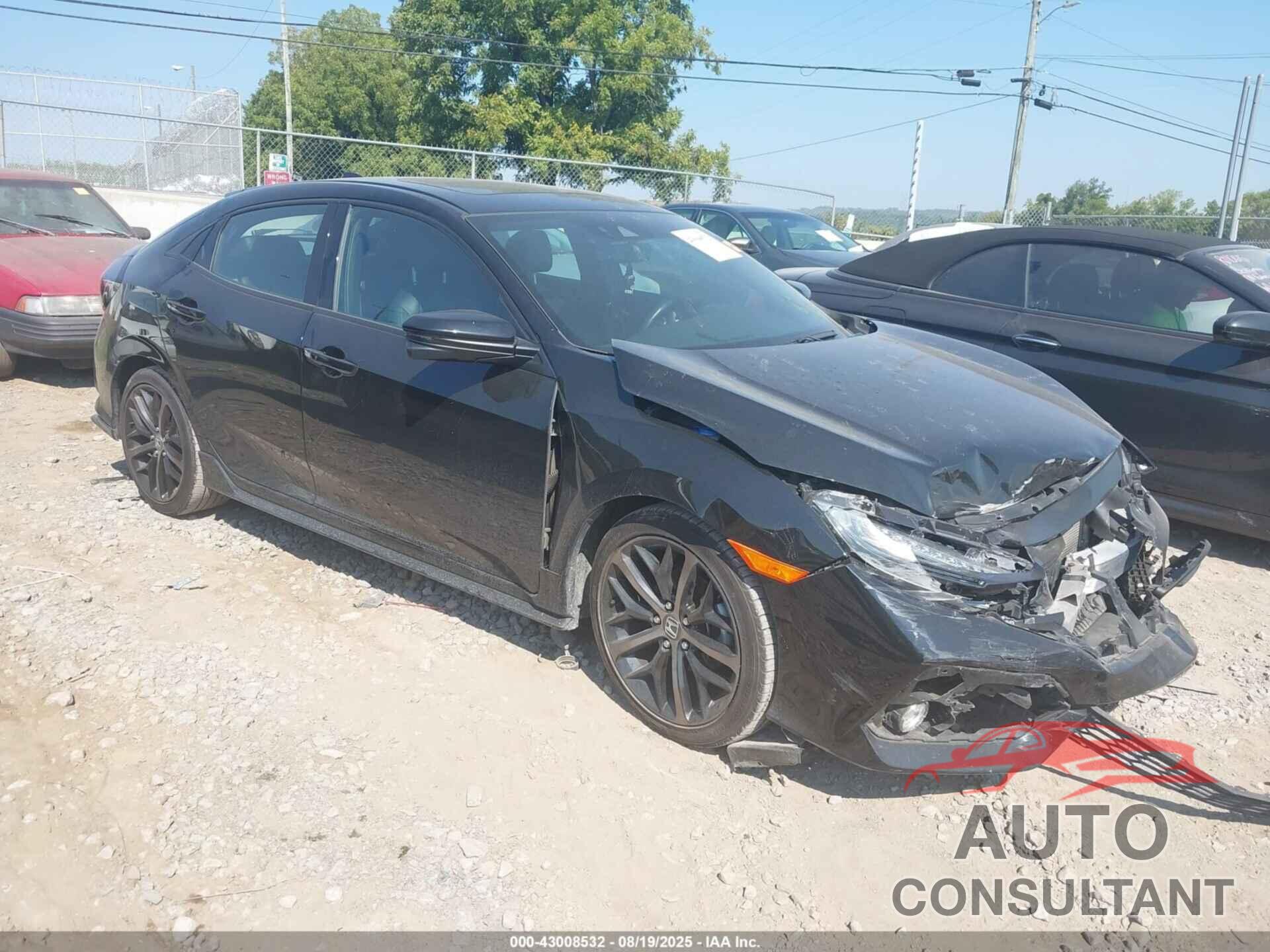 HONDA CIVIC 2021 - SHHFK7H97MU205305