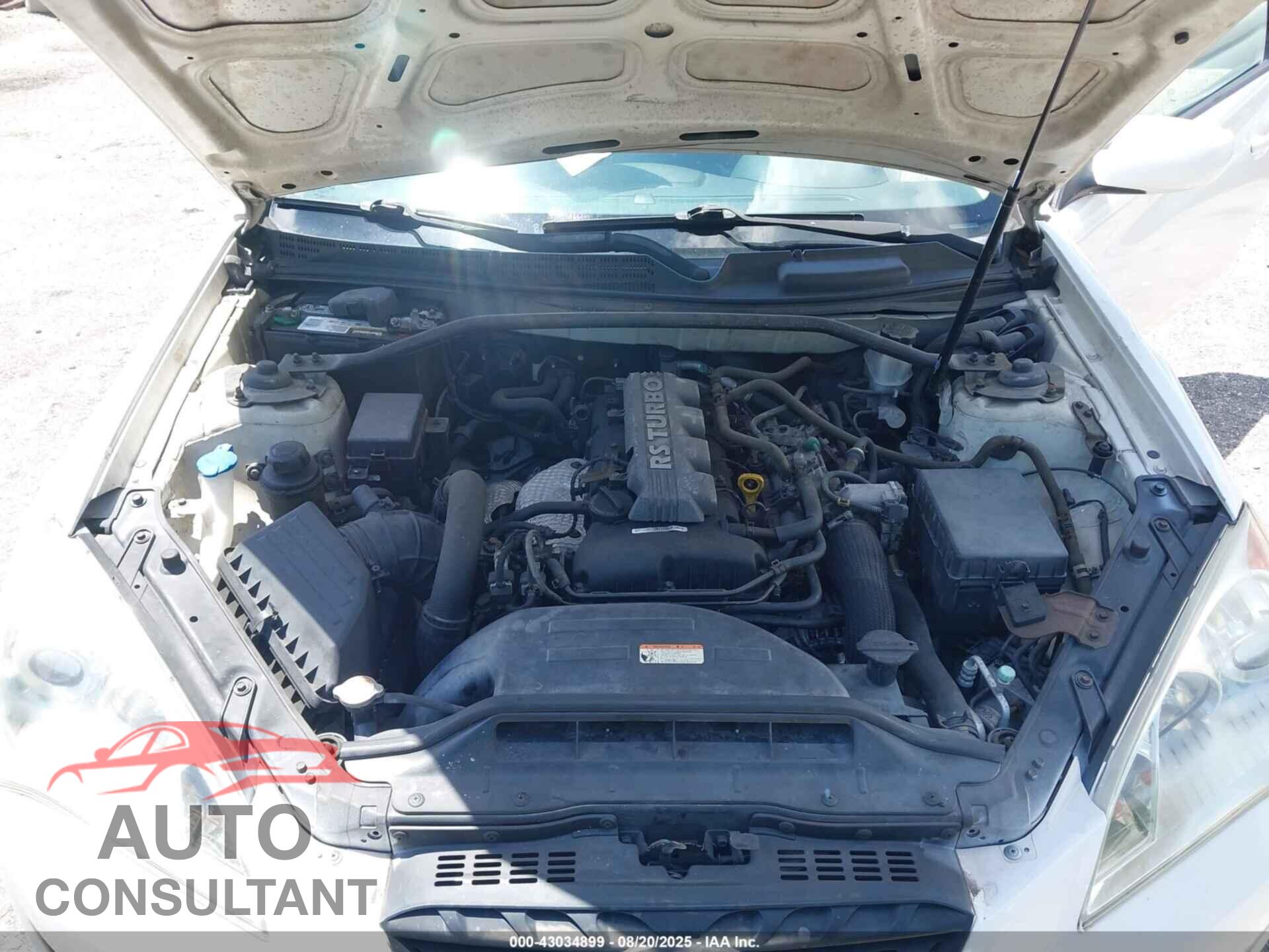 HYUNDAI GENESIS 2012 - KMHHT6KD0CU077036