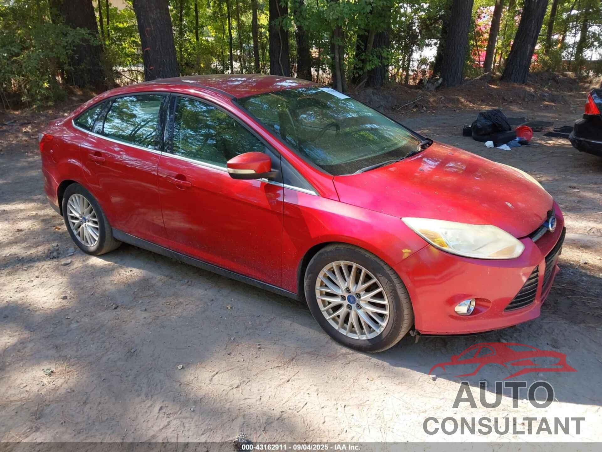 FORD FOCUS 2012 - 1FAHP3H20CL241846