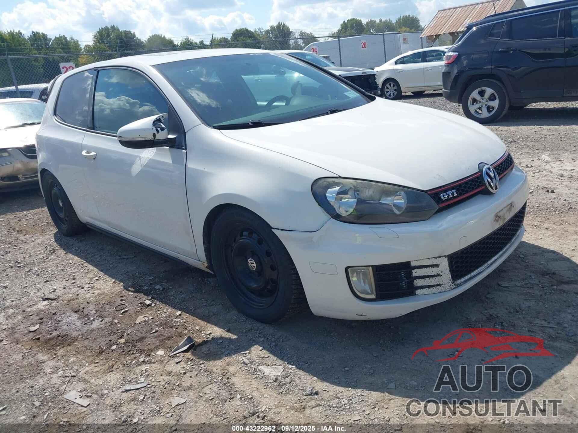 VOLKSWAGEN GTI 2012 - WVWEV7AJ7CW246942