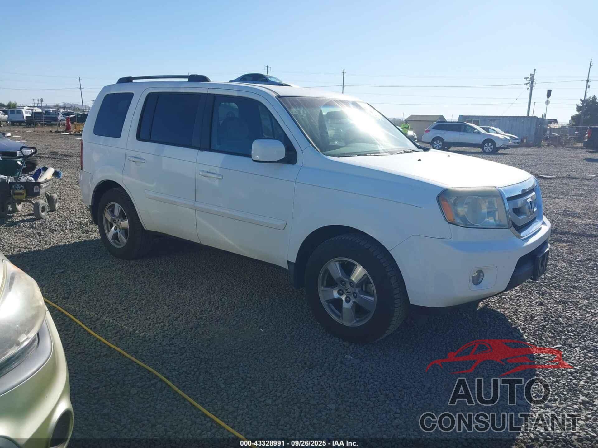 HONDA PILOT 2009 - 5FNYF48439B010116