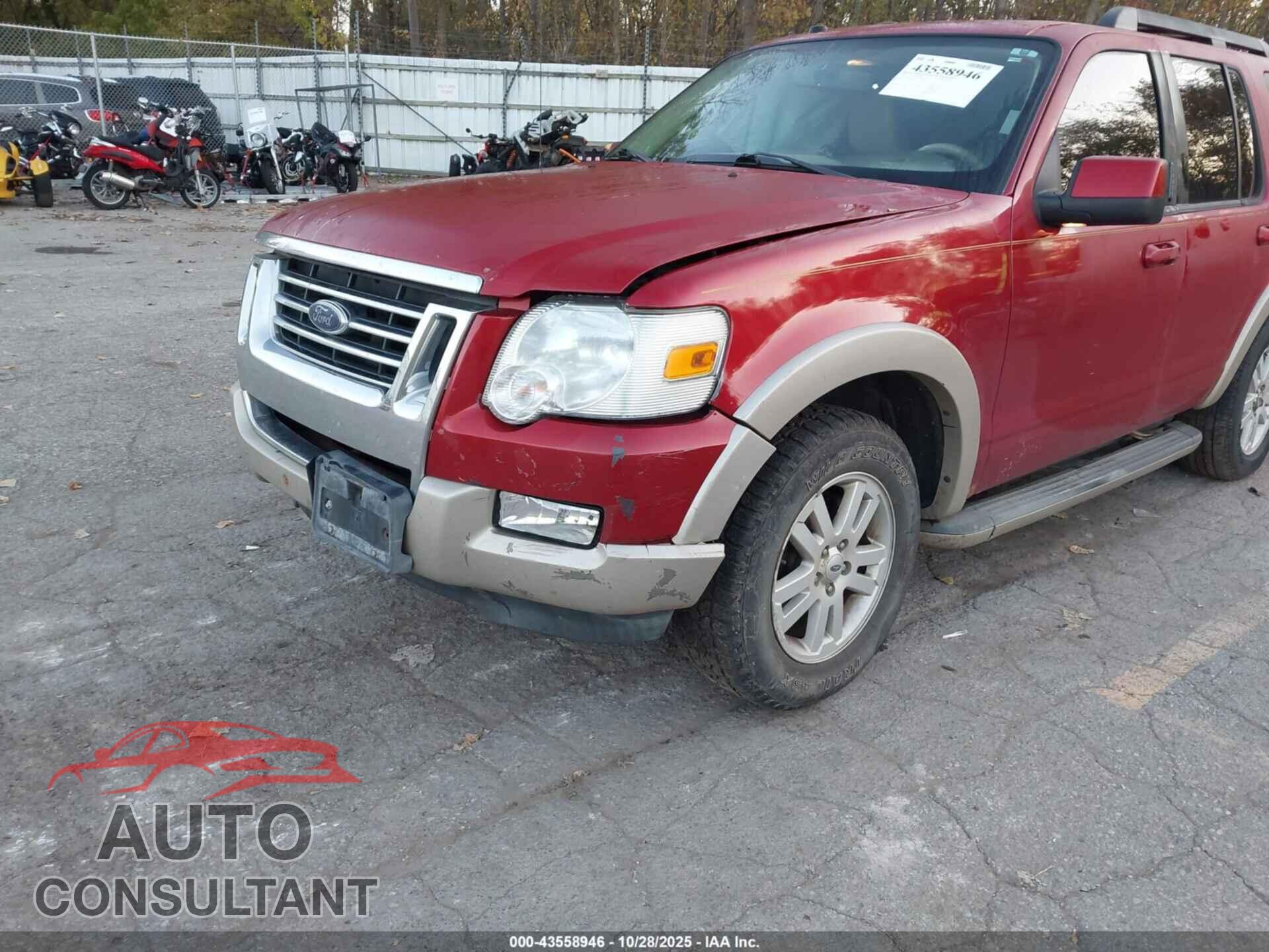 FORD EXPLORER 2010 - 1FMEU7EE8AUA67636