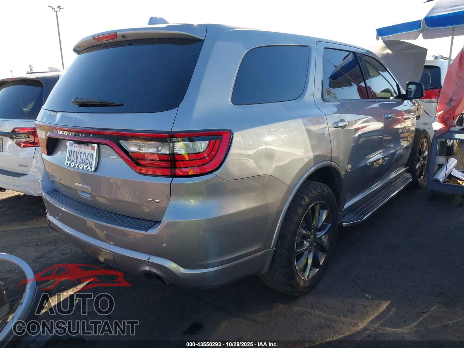 DODGE DURANGO 2018 - 1C4RDJDG6JC194302
