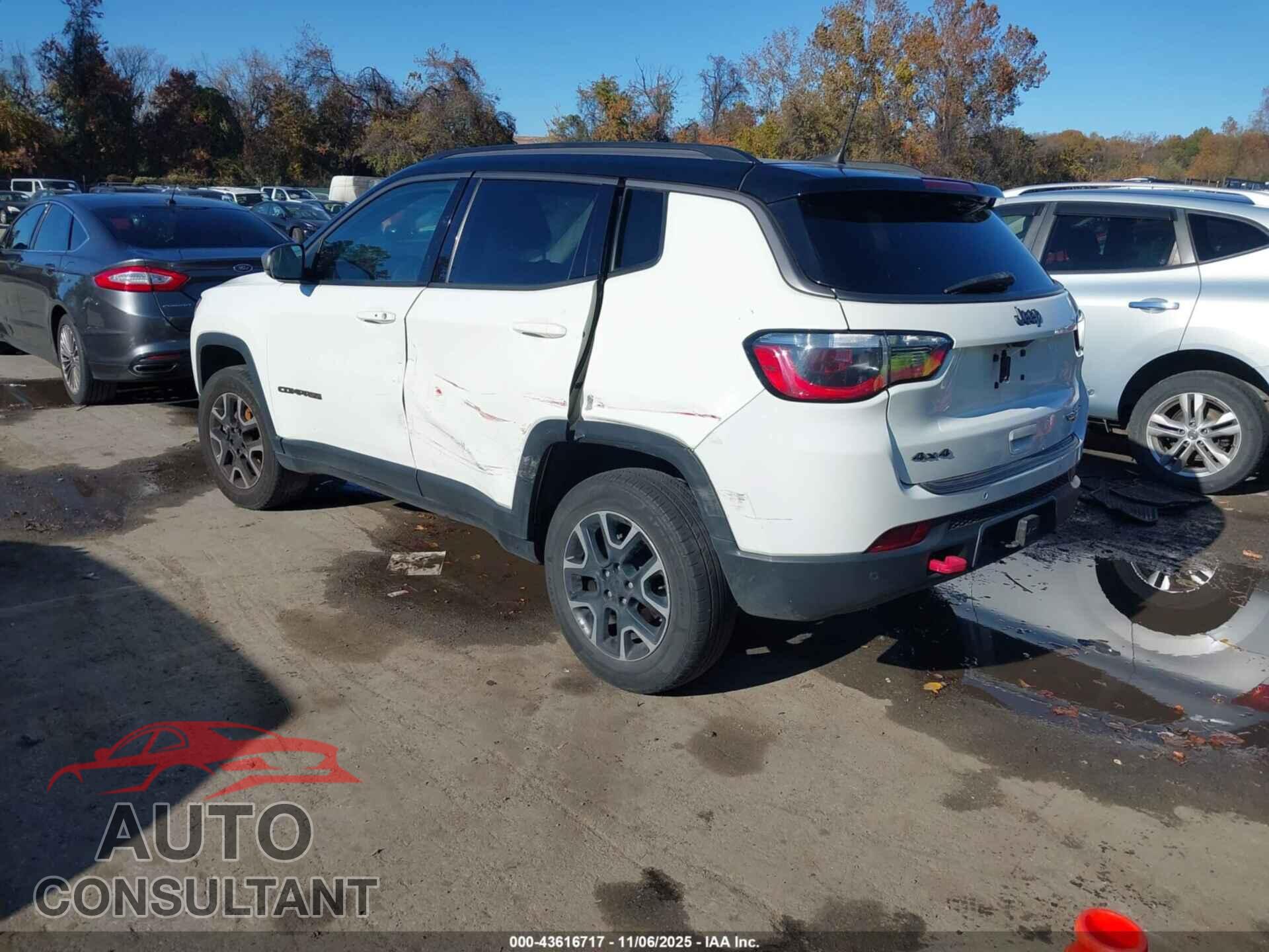 JEEP COMPASS 2019 - 3C4NJDDB9KT727827