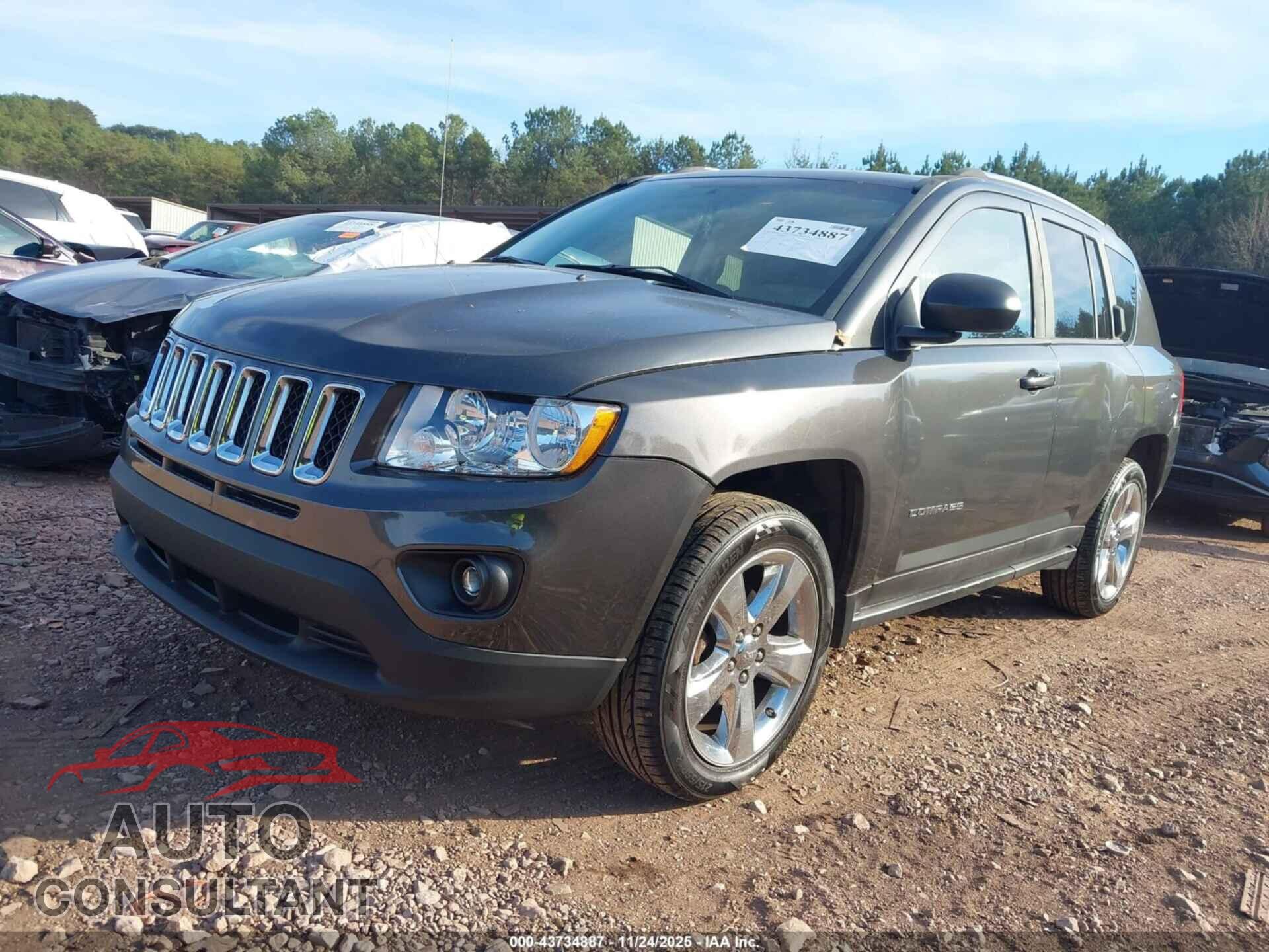 JEEP COMPASS 2012 - 1C4NJDCBXCD662026