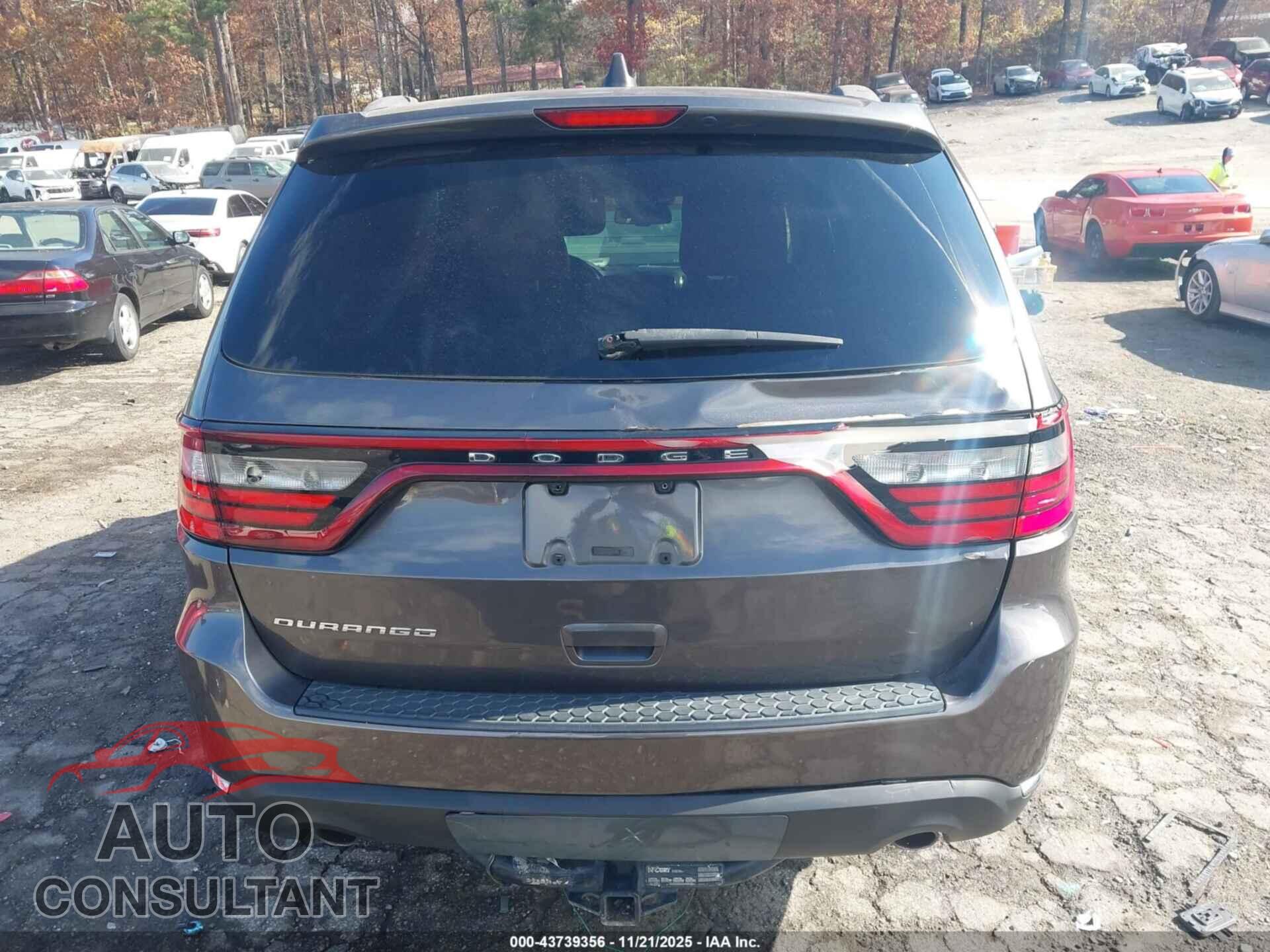 DODGE DURANGO 2015 - 1C4RDHAG0FC745330