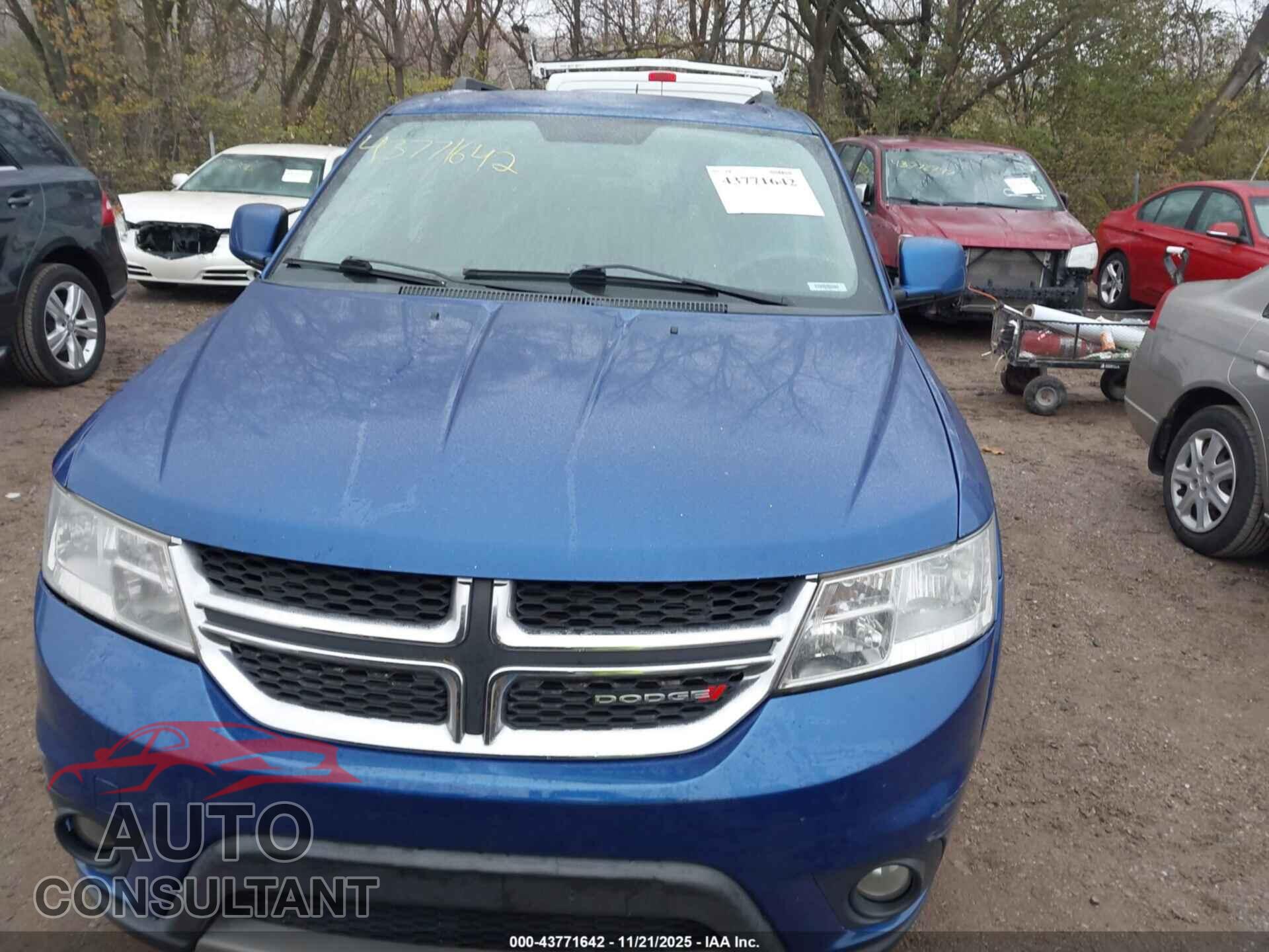 DODGE JOURNEY 2015 - 3C4PDCBG2FT690845