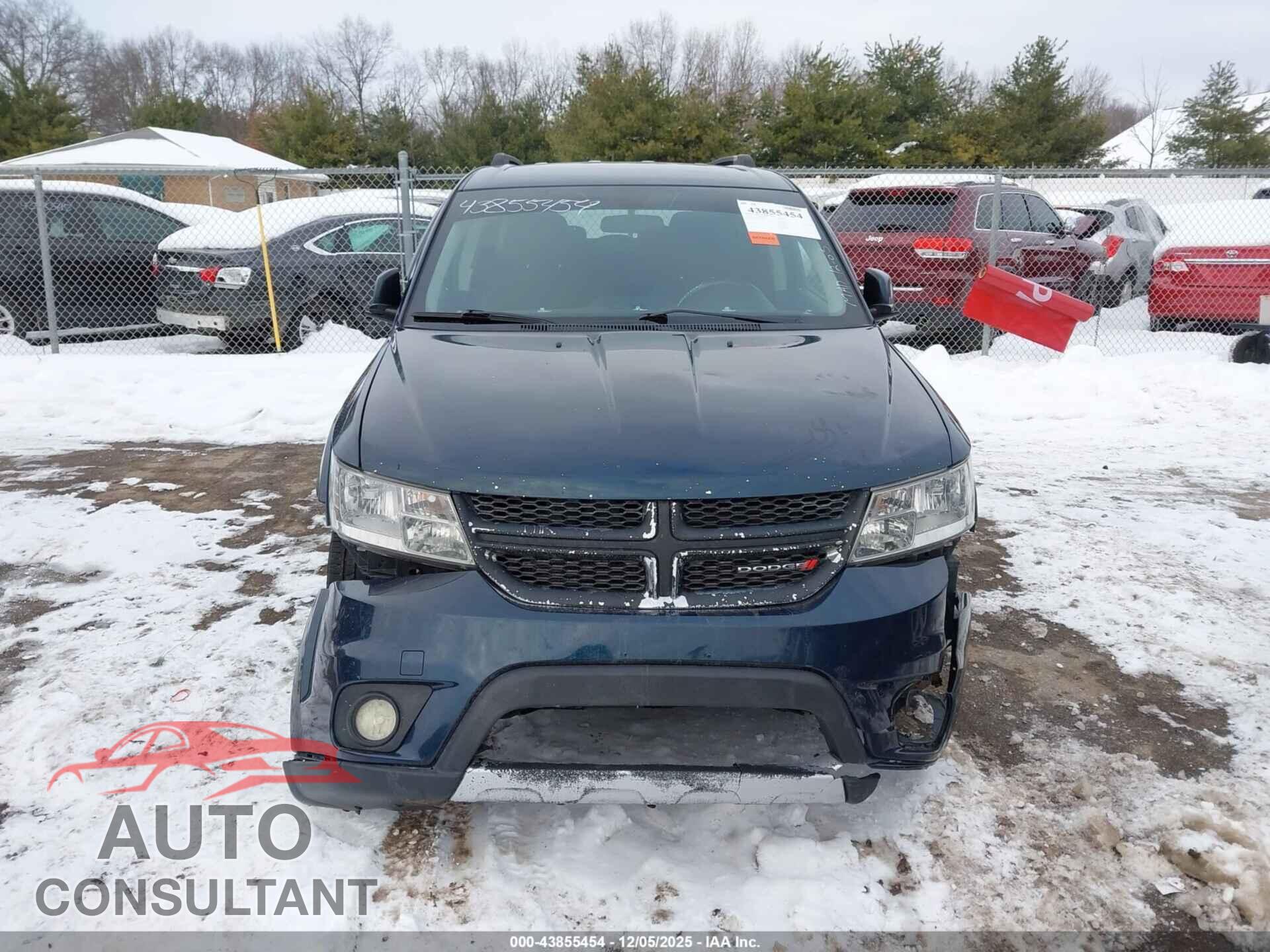 DODGE JOURNEY 2014 - 3C4PDDBG9ET176611
