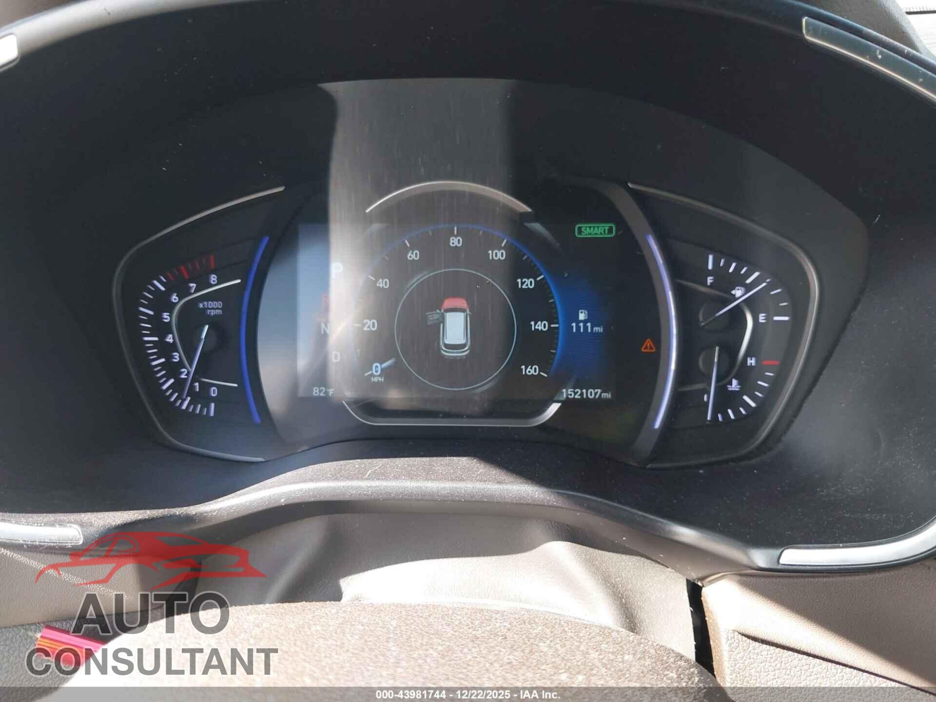 HYUNDAI SANTA FE 2019 - 5NMS3CAD2KH008607