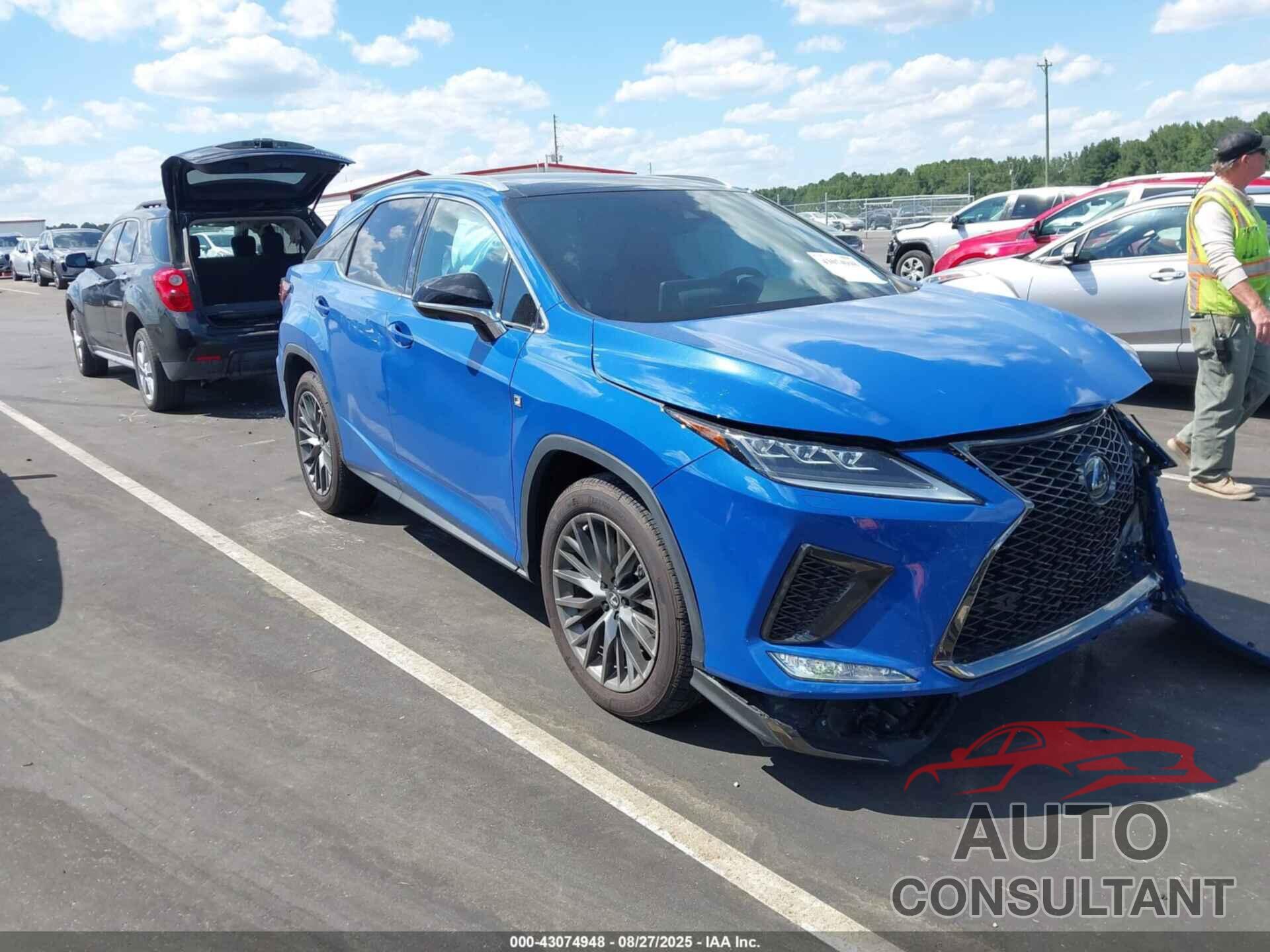 LEXUS RX 350 2022 - 2T2YZMDA2NC348569