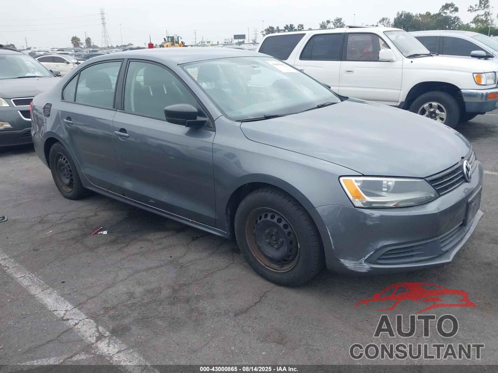 VOLKSWAGEN JETTA 2014 - 3VW2K7AJ4EM397149