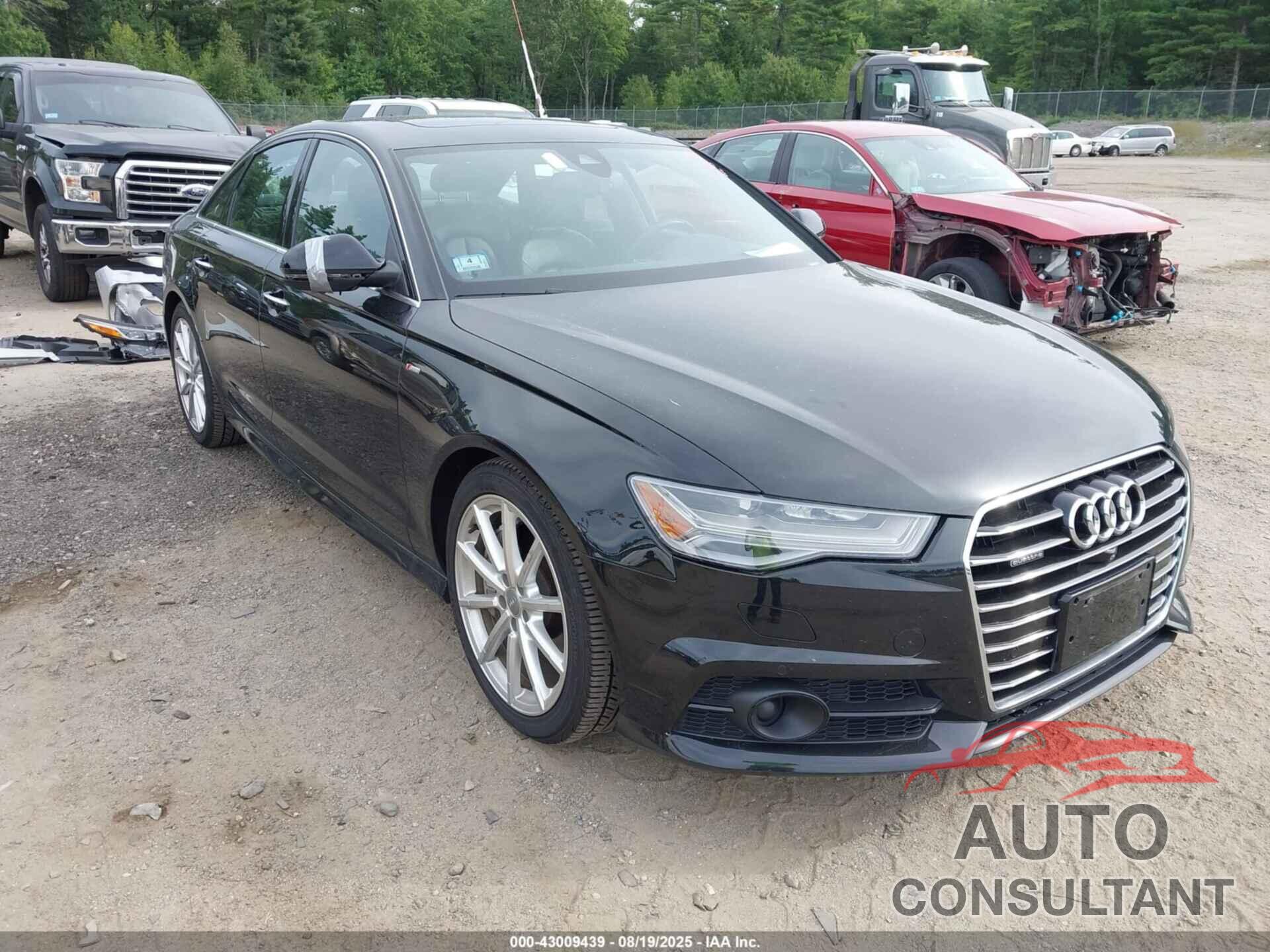 AUDI A6 2017 - WAUG8AFC0HN095279
