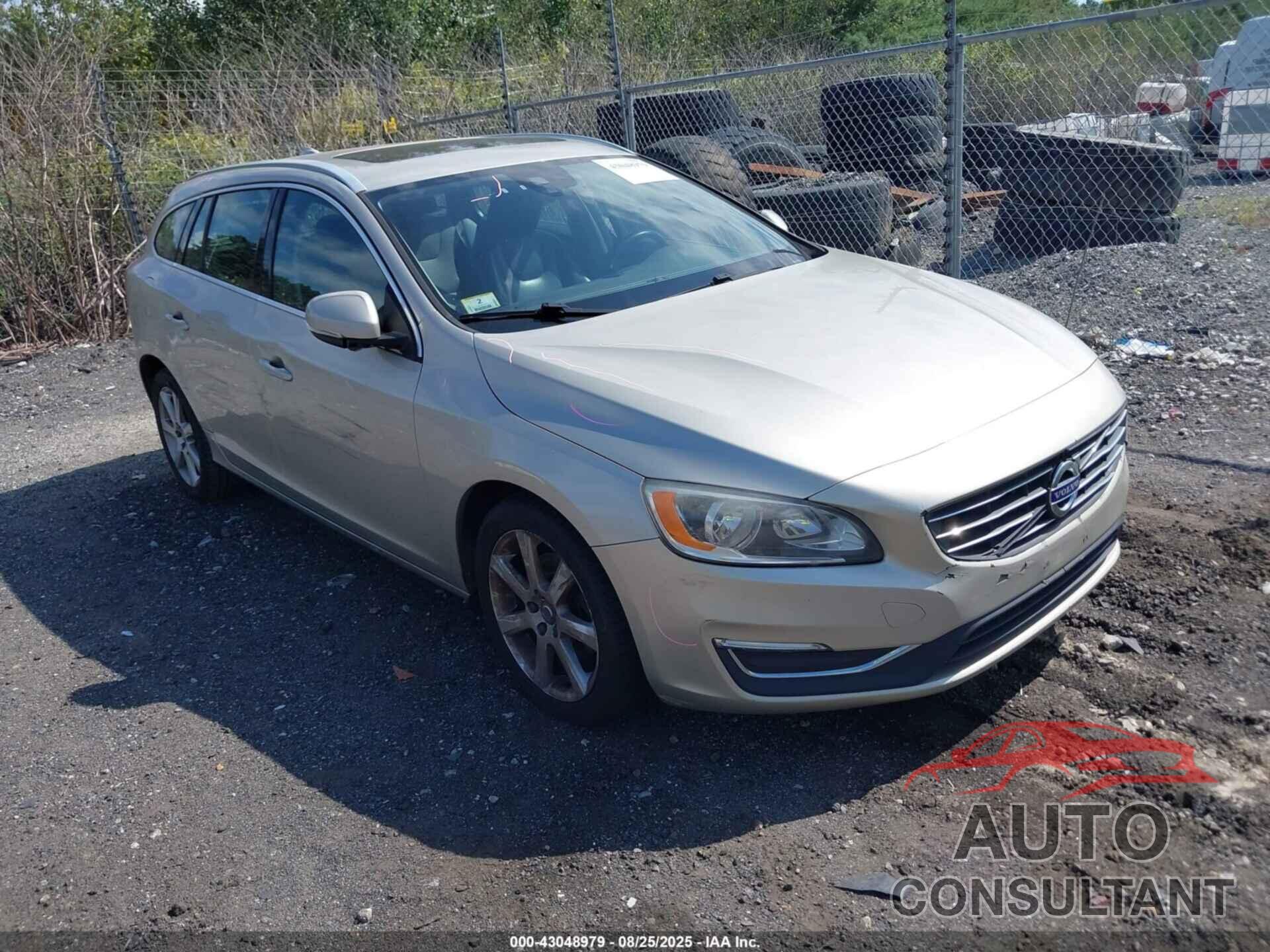 VOLVO V60 2017 - YV140MEKXH1332451