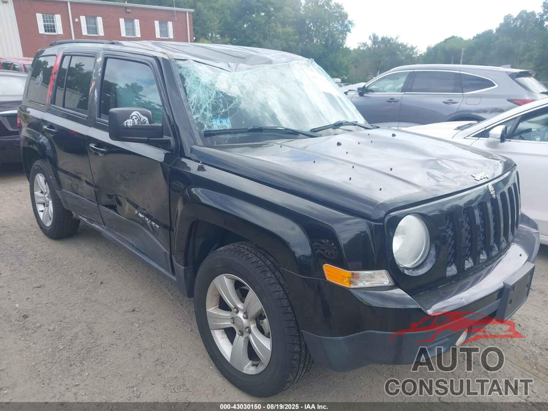 JEEP PATRIOT 2014 - 1C4NJRFB9ED590358