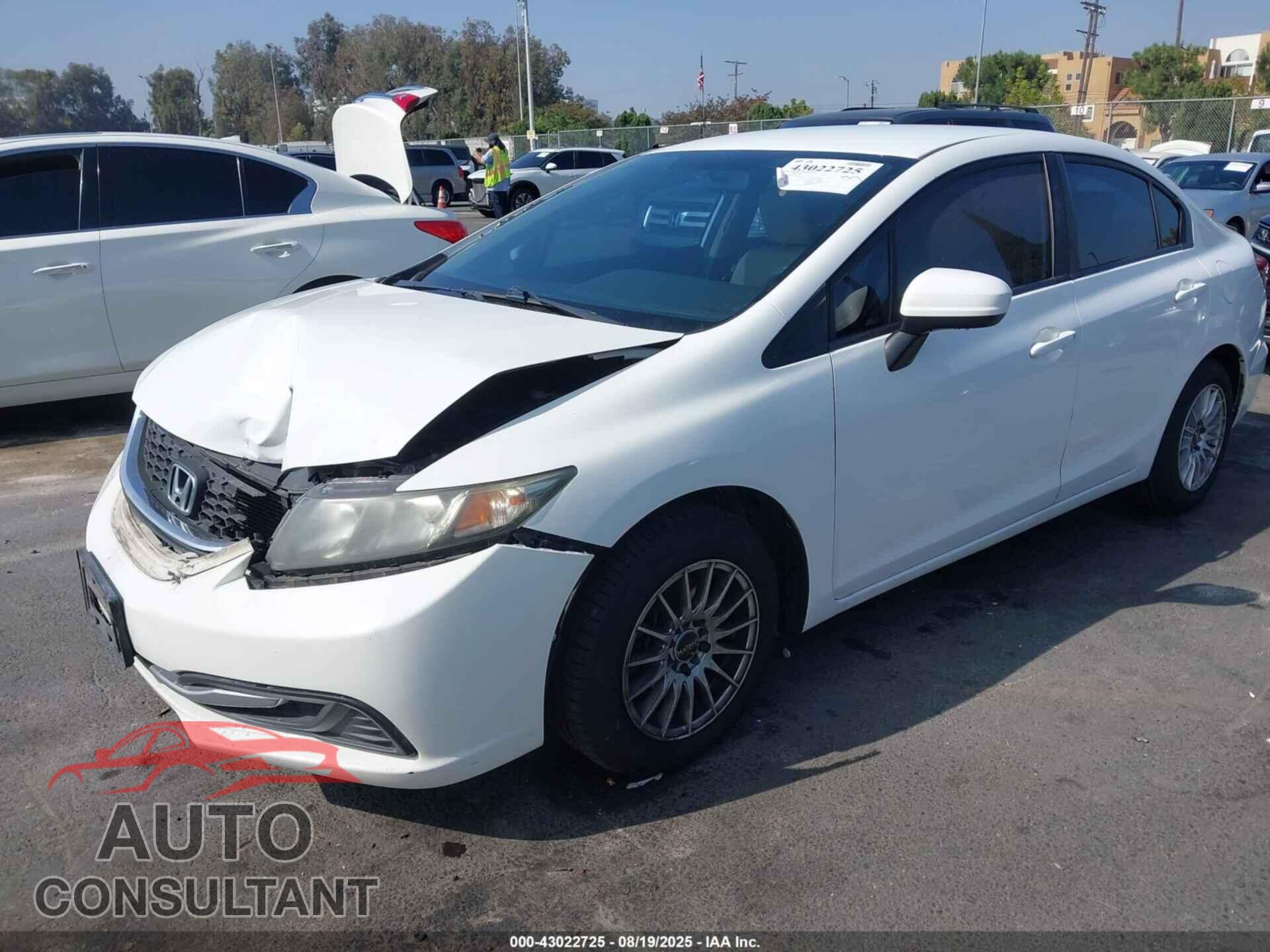 HONDA CIVIC 2014 - 19XFB2F55EE239299