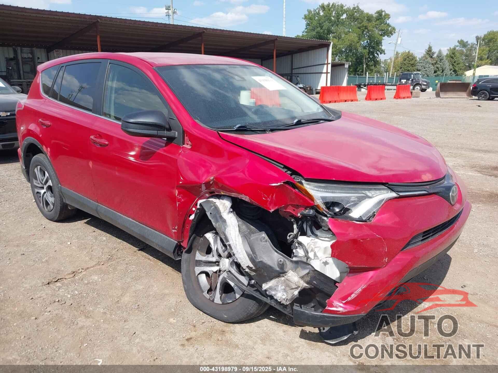 TOYOTA RAV4 2017 - JTMZFREV3HJ141407