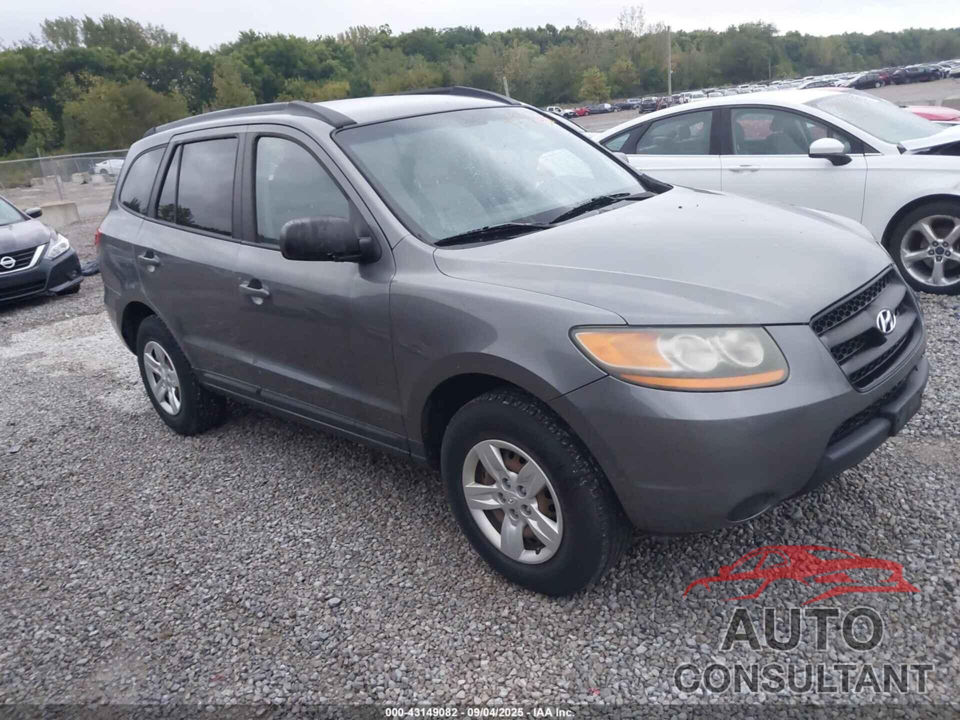 HYUNDAI SANTA FE 2009 - 5NMSG13D79H249045