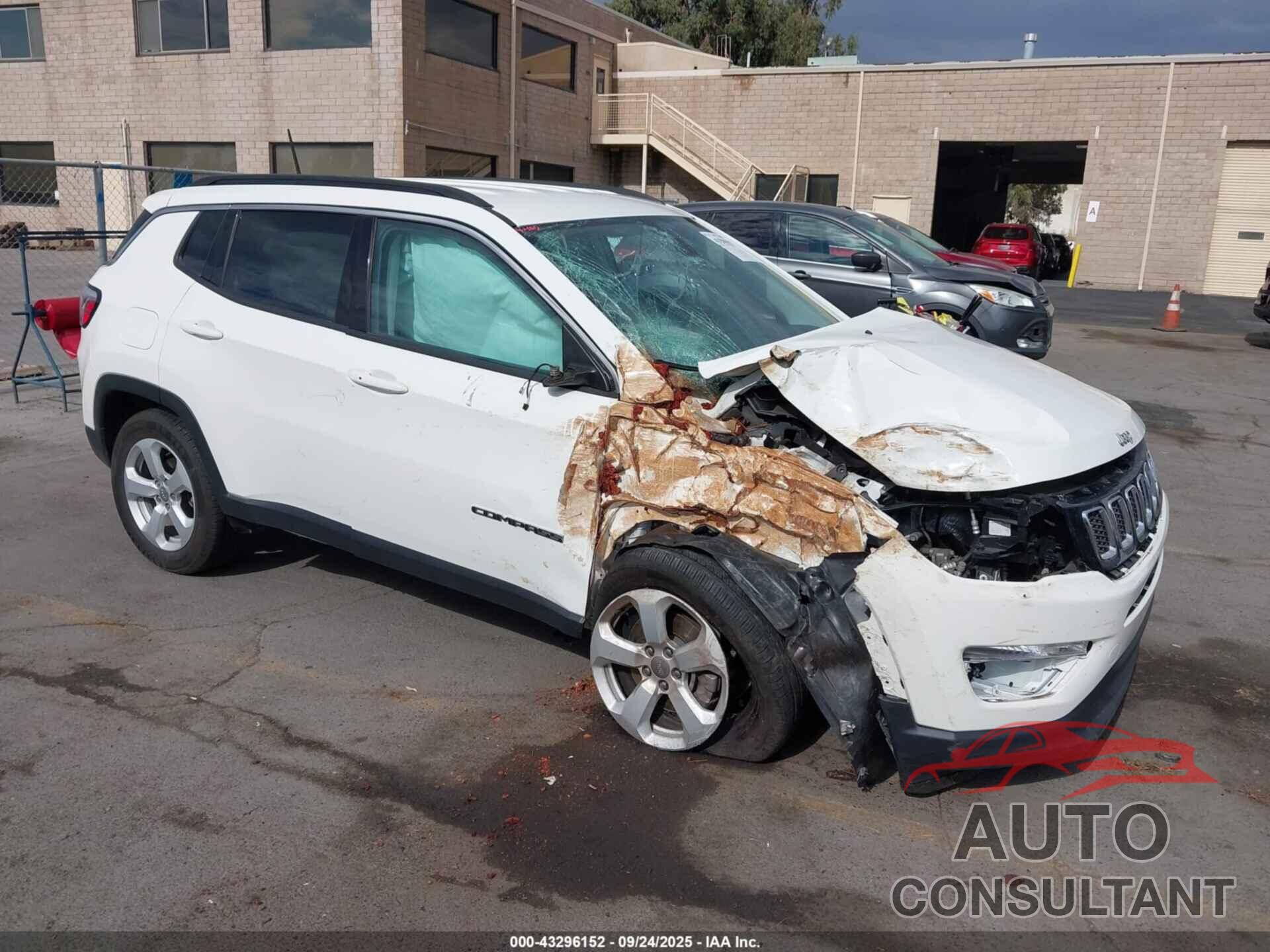 JEEP COMPASS 2018 - 3C4NJCBB7JT469190