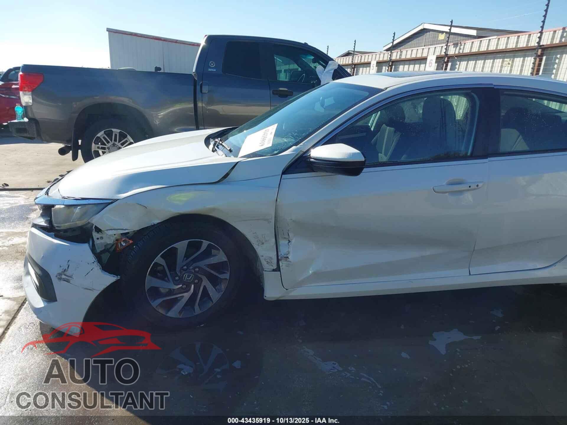 HONDA CIVIC 2017 - 19XFC2F75HE063681