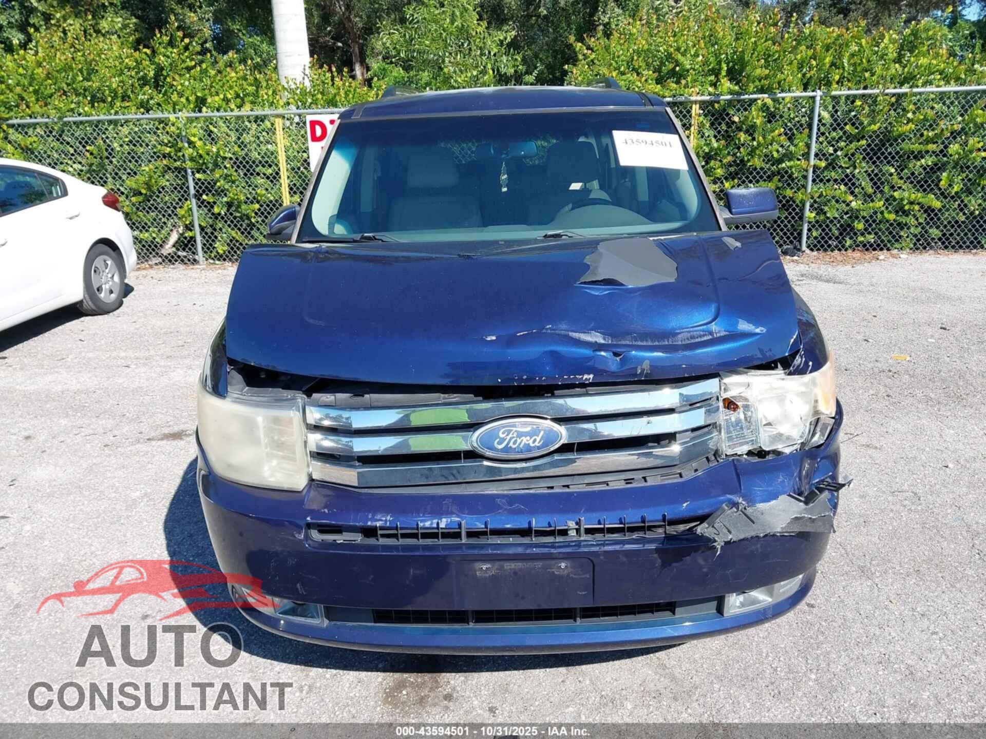 FORD FLEX 2011 - 2FMGK5CC6BBD14955