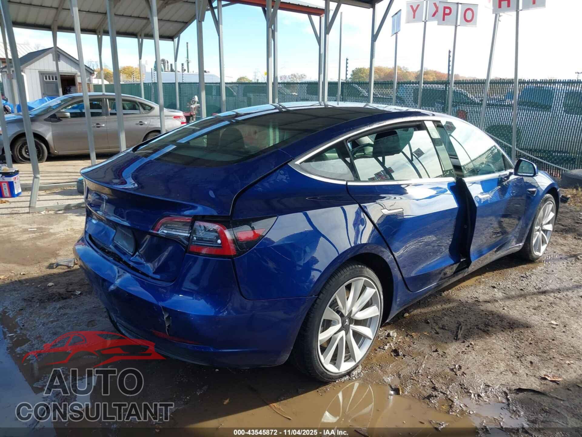 TESLA MODEL 3 2020 - 5YJ3E1EA3LF783827