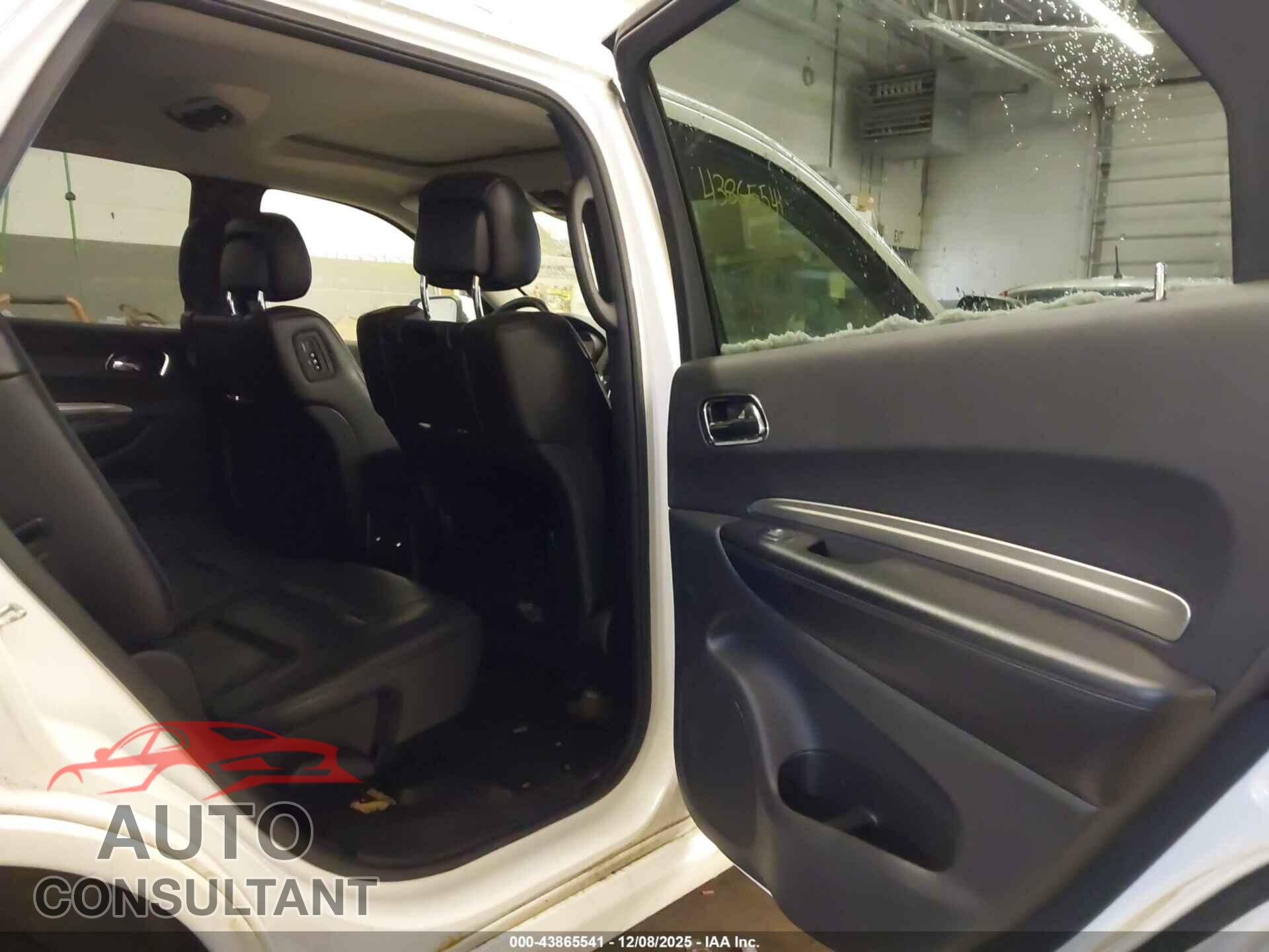 DODGE DURANGO 2017 - 1C4RDJDG0HC630362