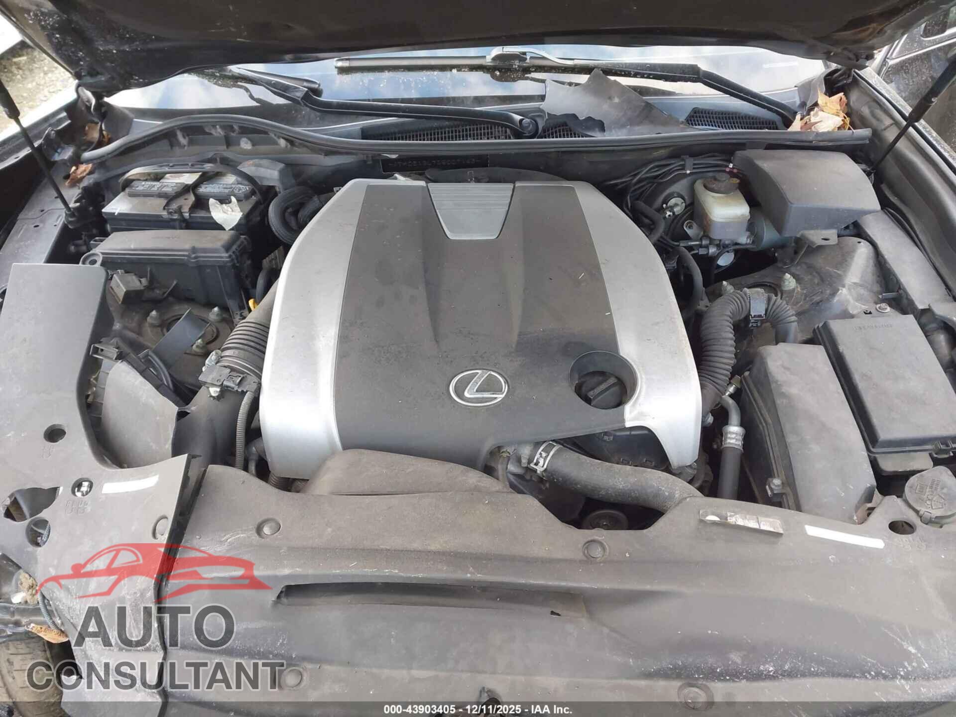 LEXUS GS 350 2013 - JTHCE1BL7D5007143