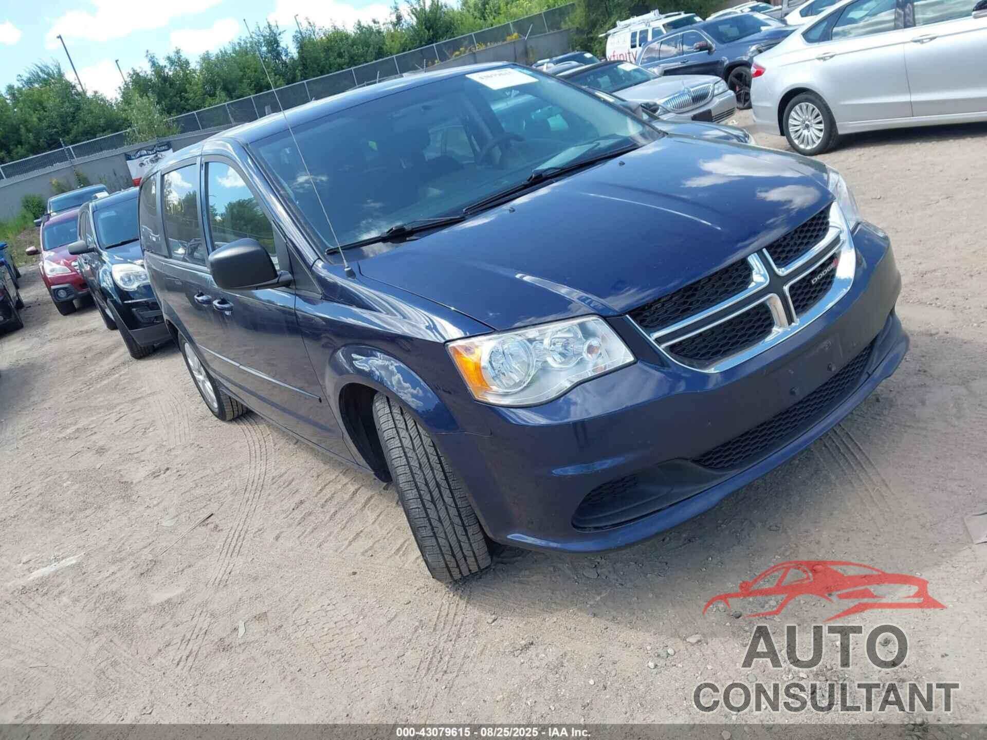 DODGE GRAND CARAVAN 2017 - 2C4RDGBG3HR726757