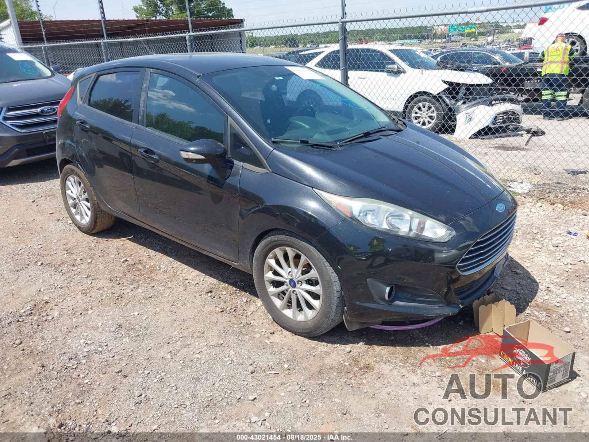 FORD FIESTA 2014 - 3FADP4EJ4EM201027