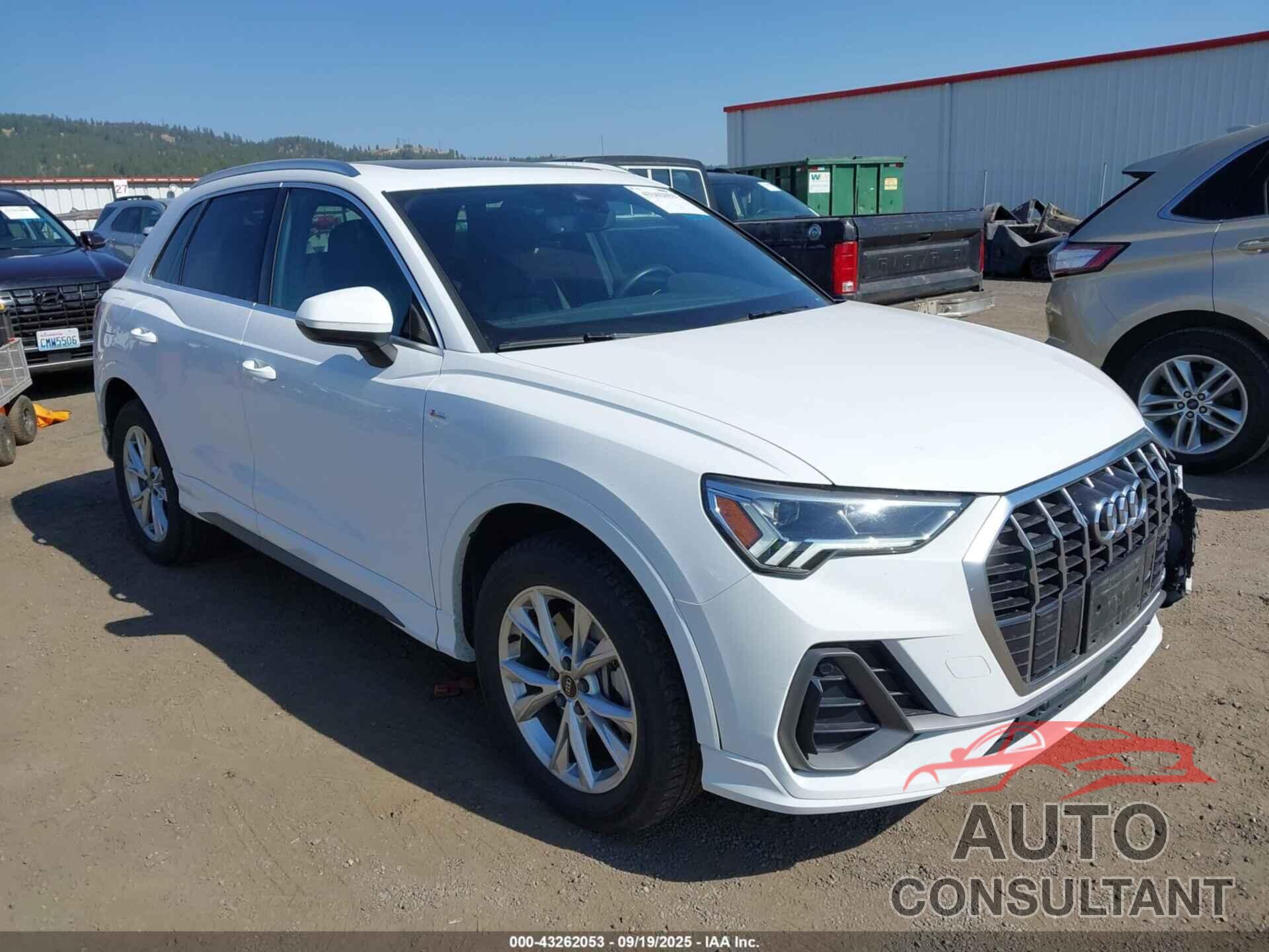 AUDI Q3 2024 - WA1DECF32R1087861