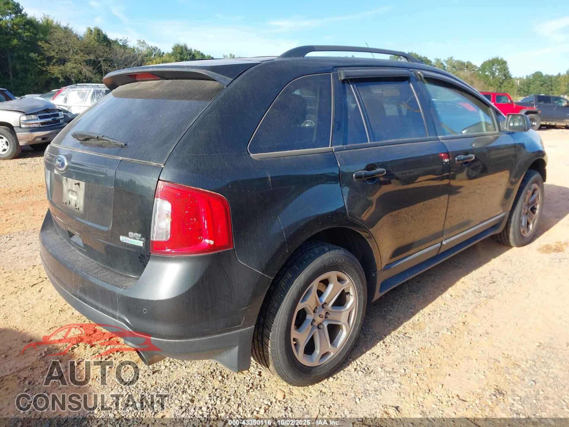 FORD EDGE 2013 - 2FMDK3J94DBA62365