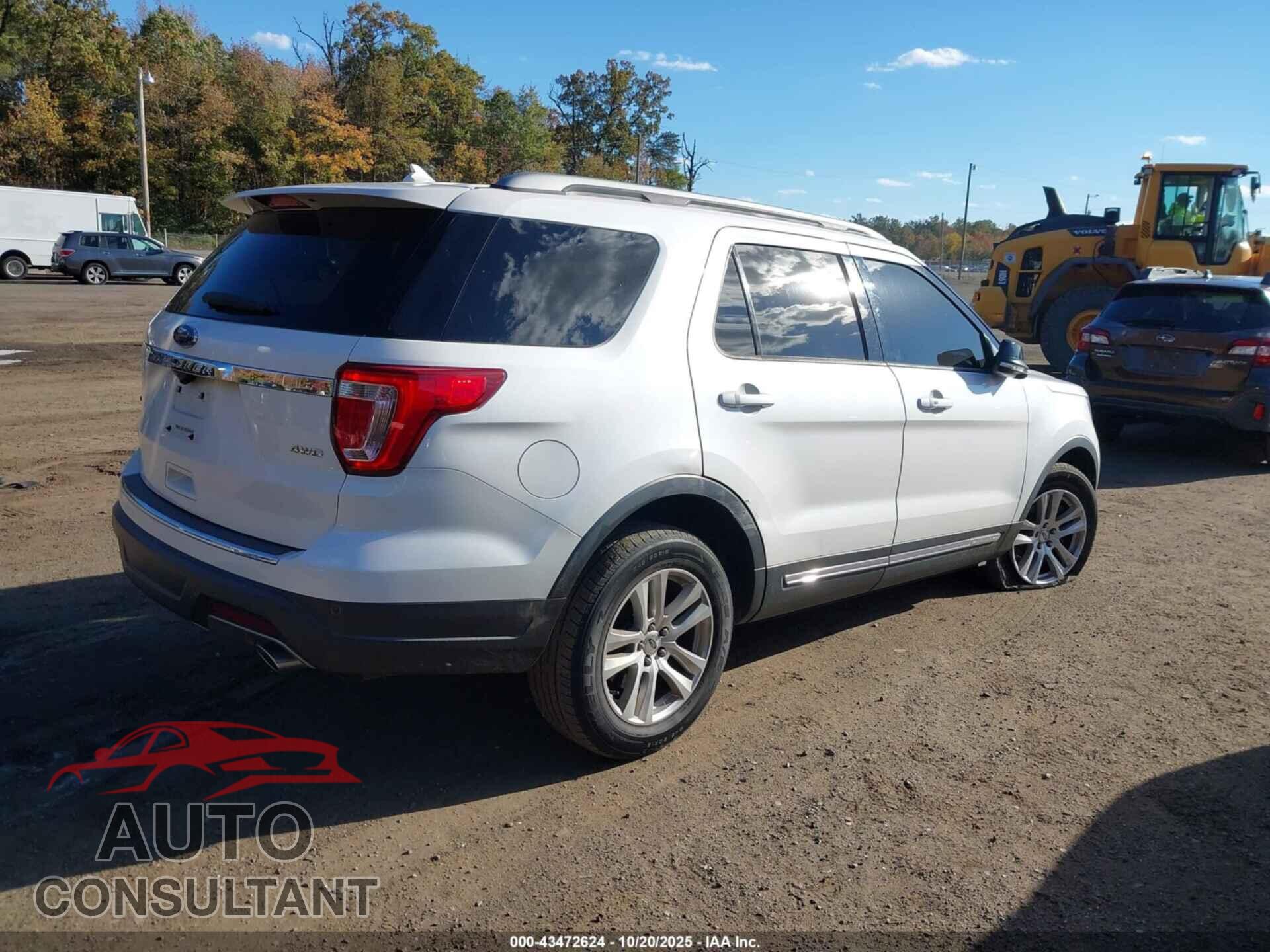 FORD EXPLORER 2018 - 1FM5K8D85JGB25028