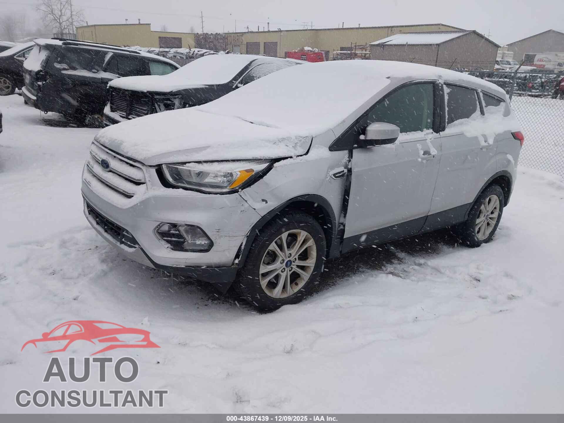 FORD ESCAPE 2019 - 1FMCU9GD3KUC51391