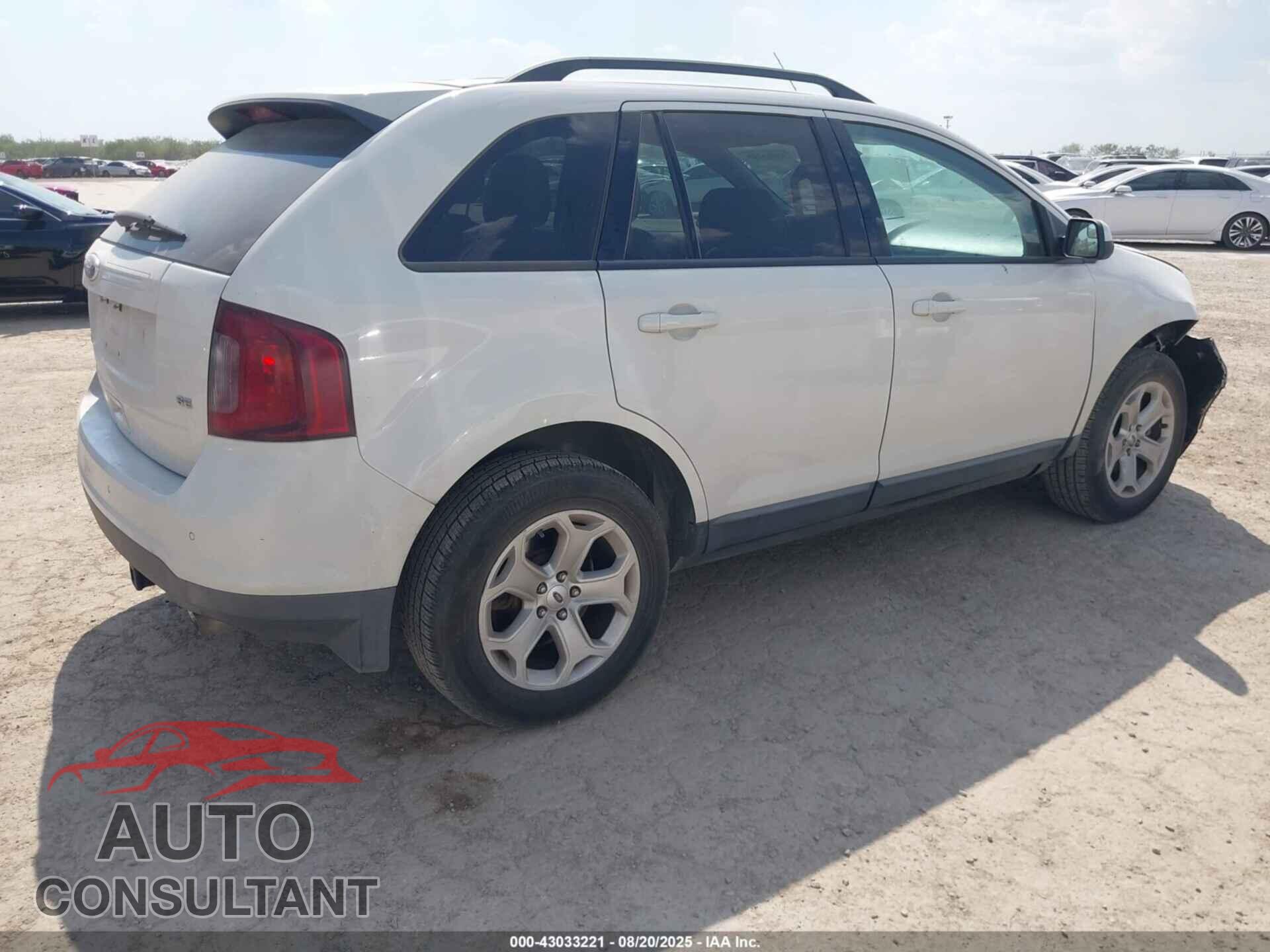FORD EDGE 2012 - 2FMDK3JC4CBA26895