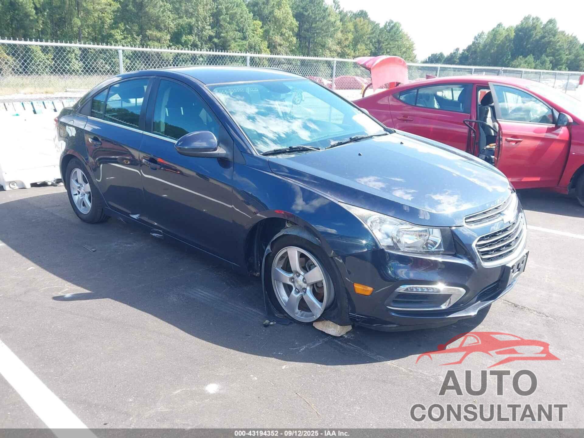 CHEVROLET CRUZE LIMITED 2016 - 1G1PE5SBXG7146265