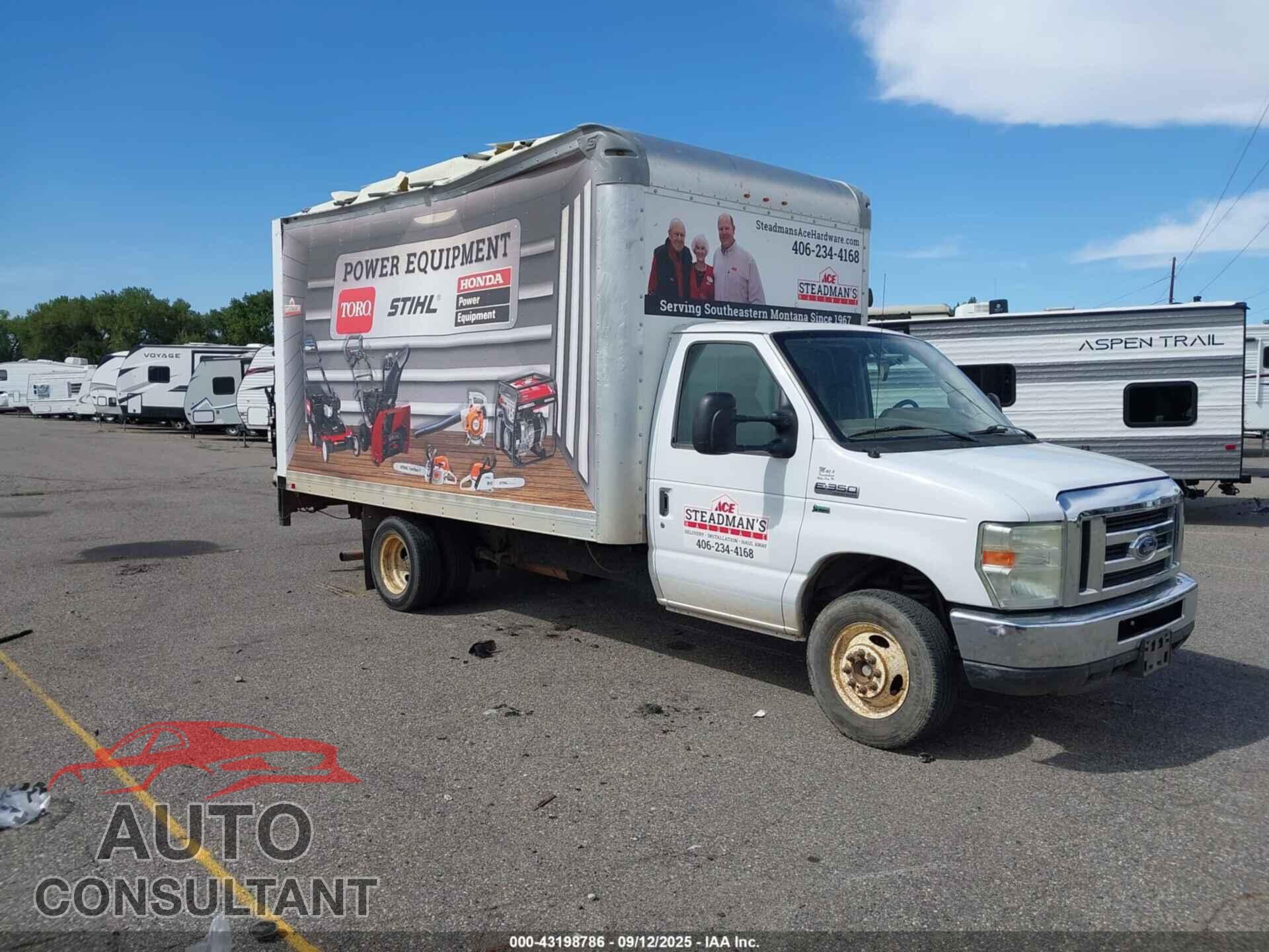 FORD E-350 CUTAWAY 2018 - 1FDWE3F69JDC35964