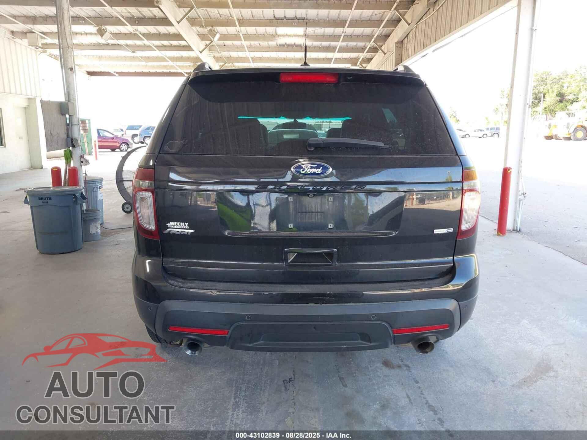 FORD EXPLORER 2014 - 1FM5K8GT1EGC33488