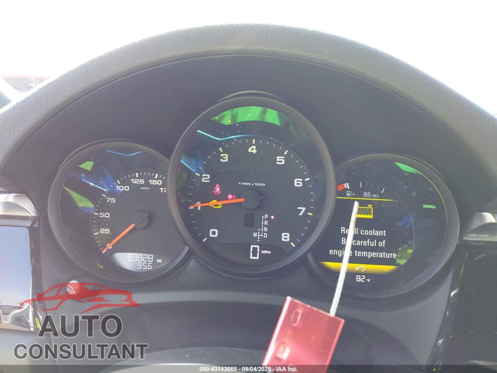 PORSCHE MACAN 2017 - WP1AA2A54HLB02143