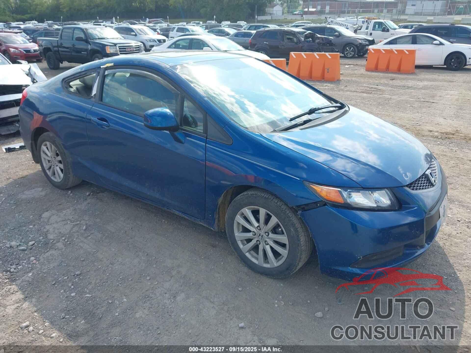 HONDA CIVIC 2012 - 2HGFG3B82CH500768