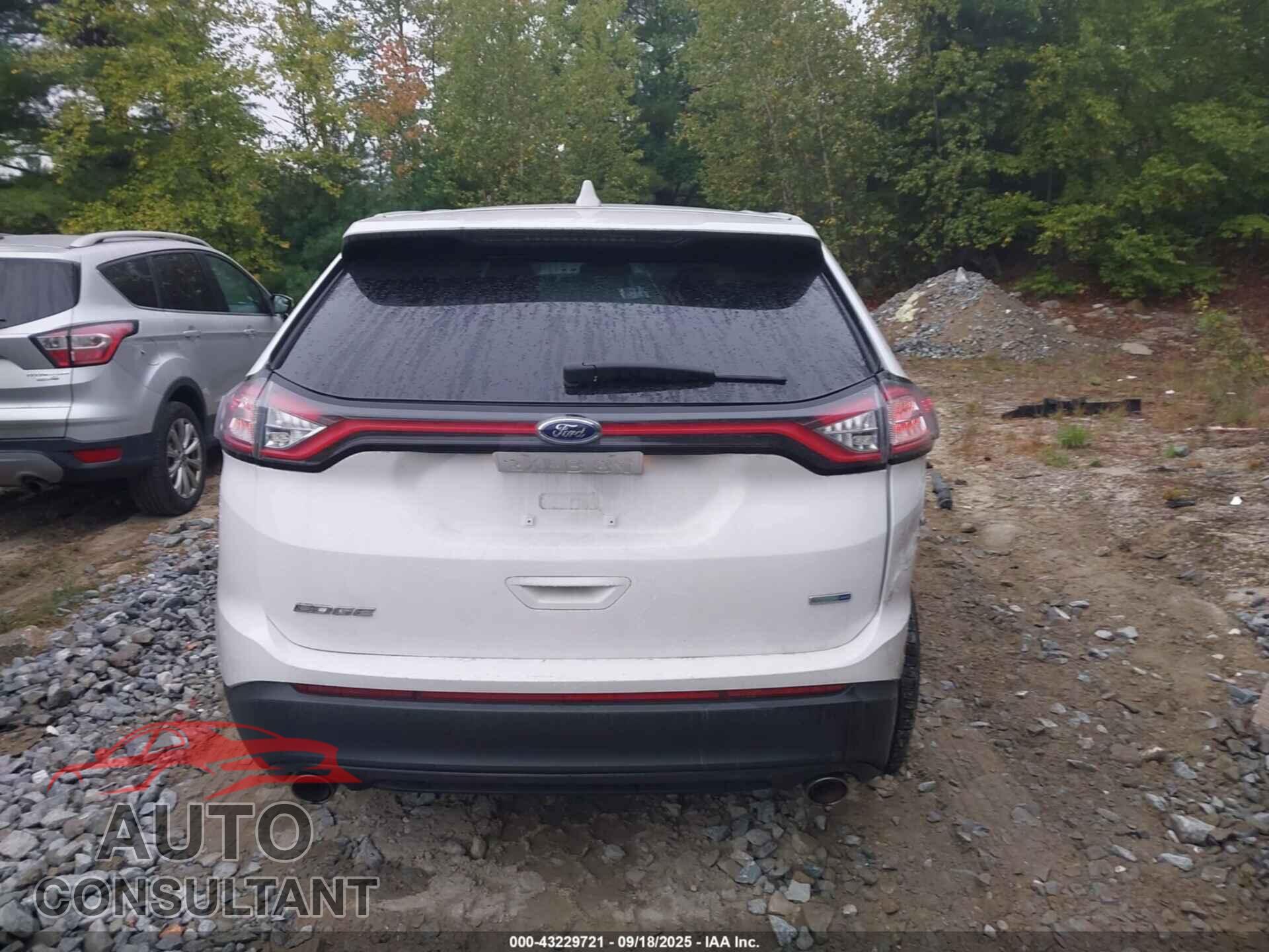 FORD EDGE 2015 - 2FMTK4G99FBC15544