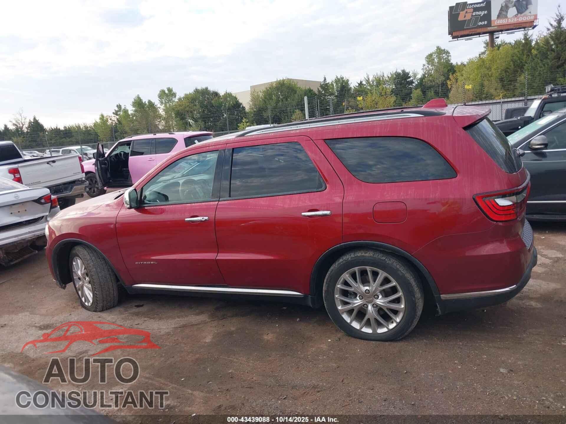 DODGE DURANGO 2014 - 1C4RDHEG2EC537166