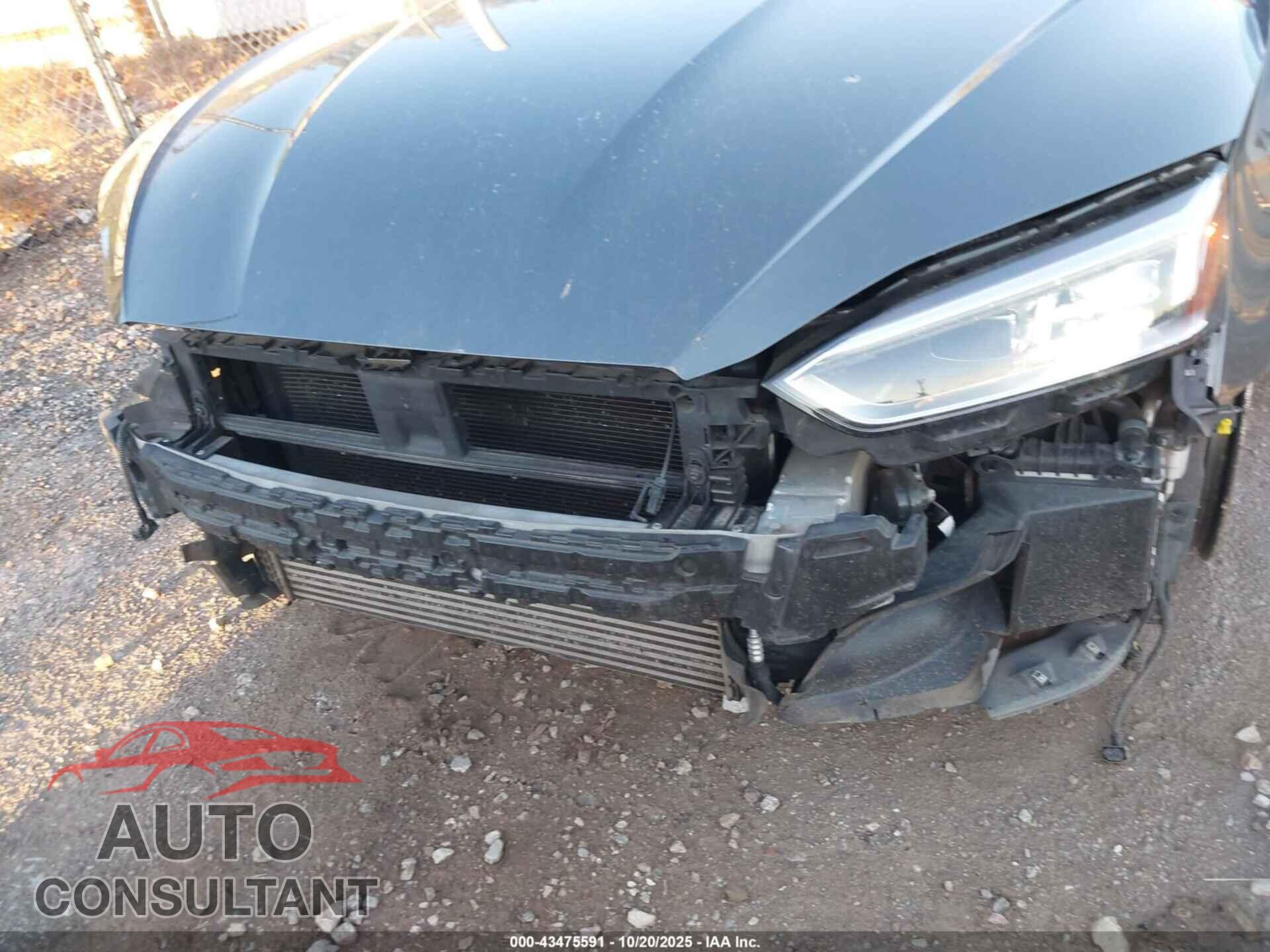 AUDI S5 2018 - WAUC4CF57JA035732