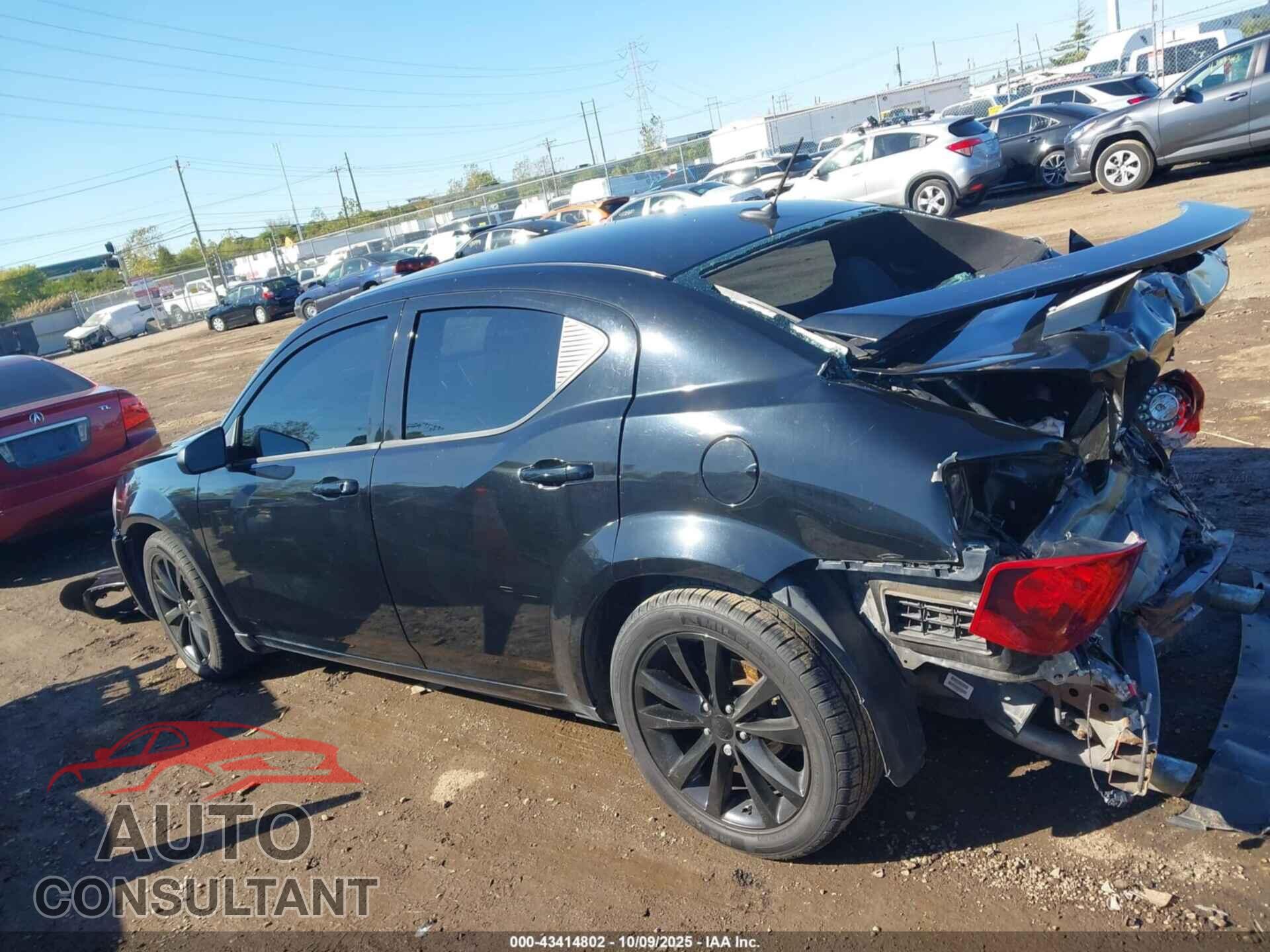DODGE AVENGER 2014 - 1C3CDZAG2EN110290