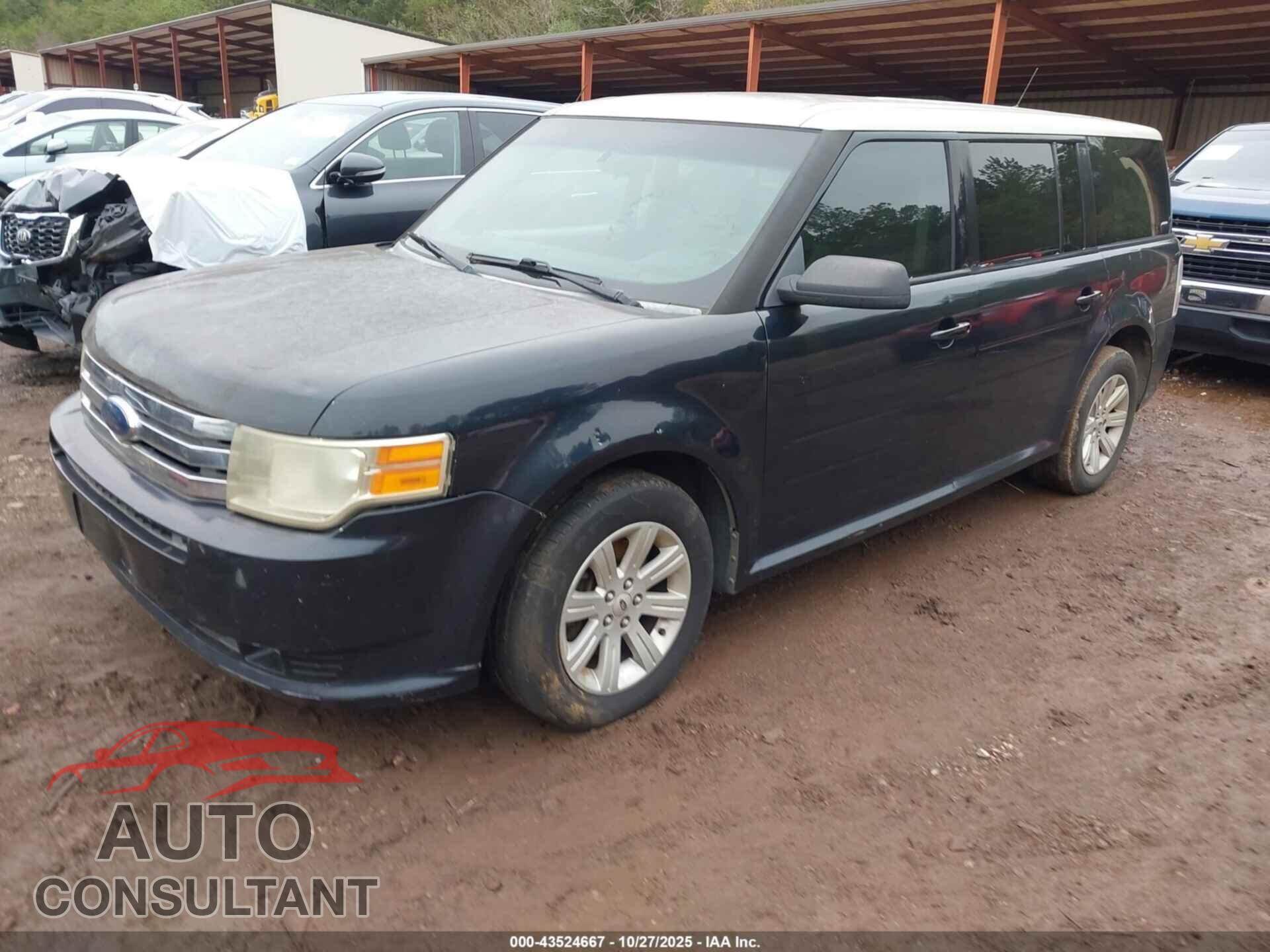 FORD FLEX 2009 - 2FMDK51C79BA48653