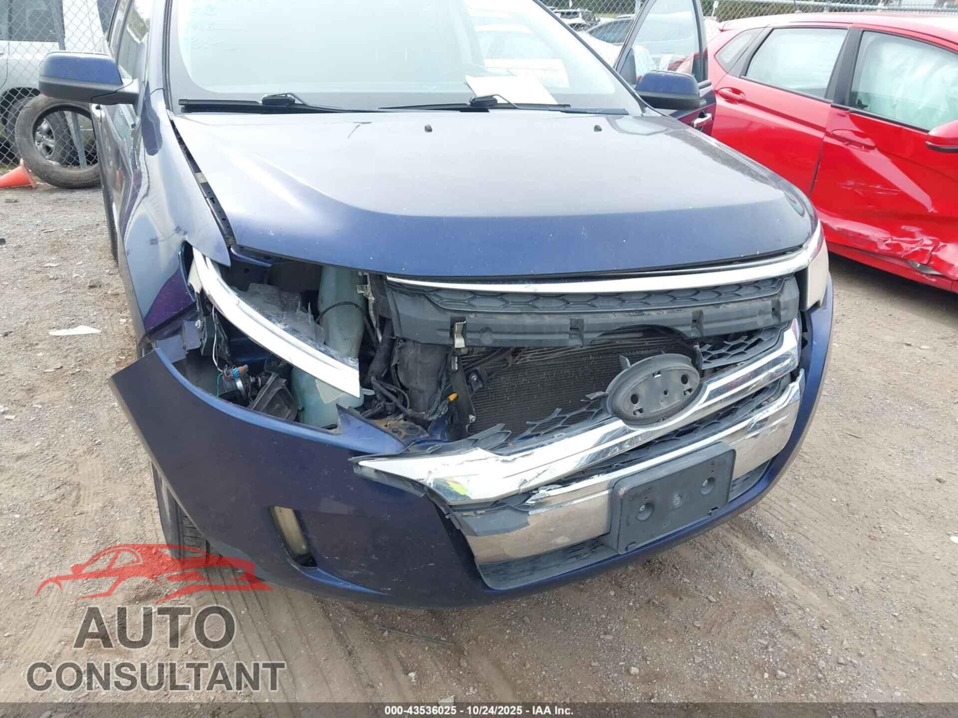 FORD EDGE 2011 - 2FMDK3JC6BBB05676