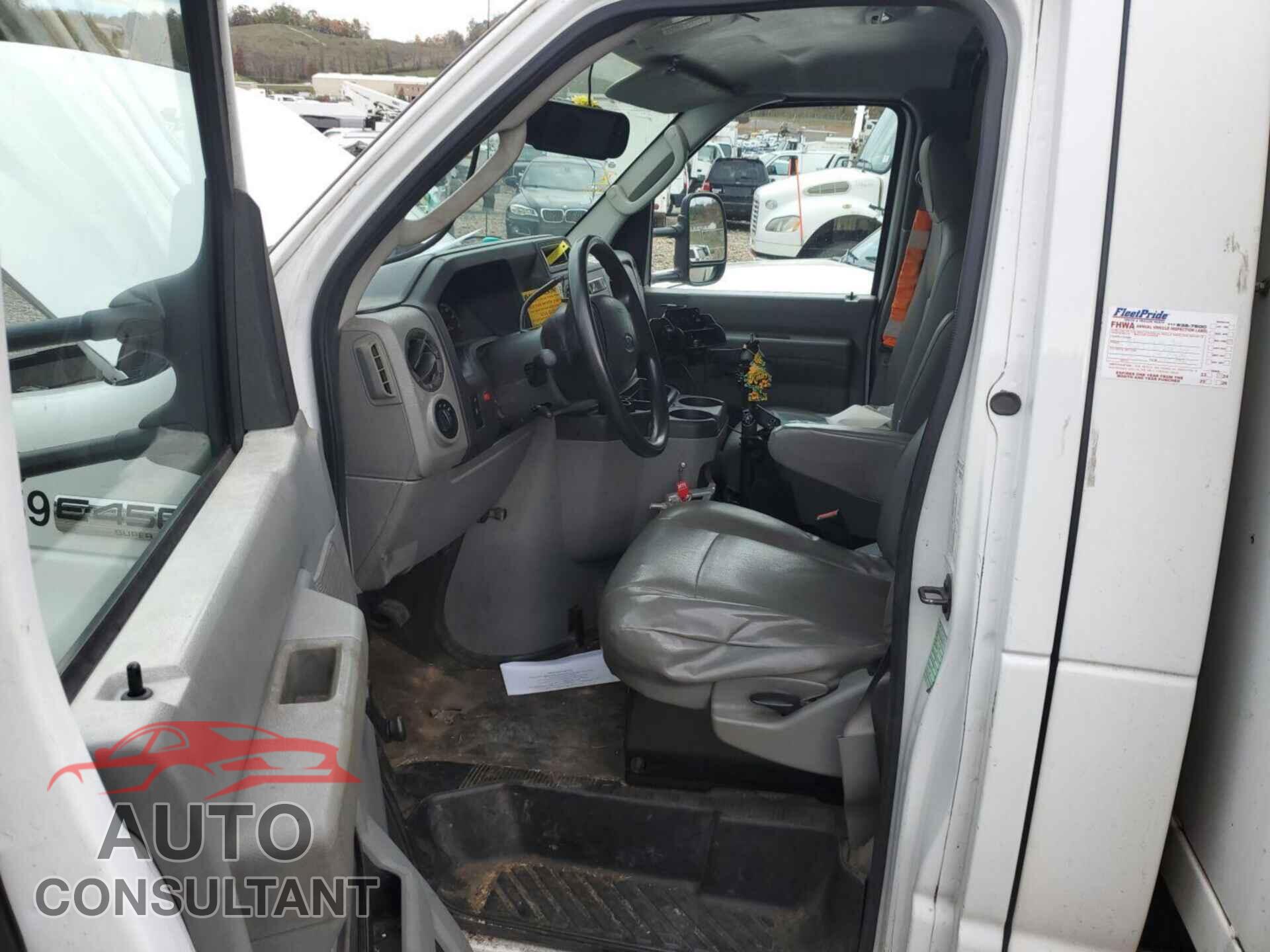 FORD E-450 CUTAWAY 2012 - 1FDXE4FL2CDA39495