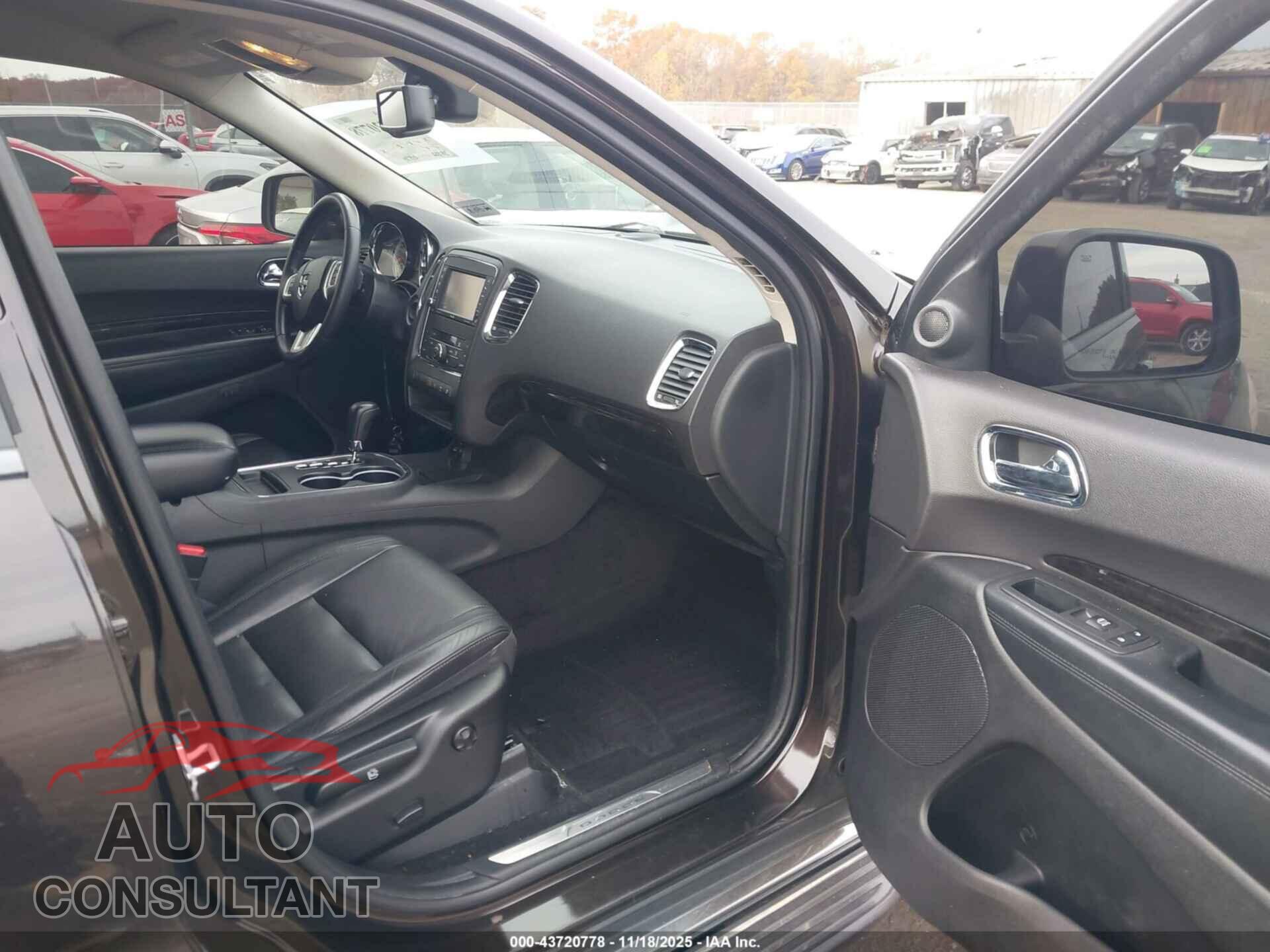 DODGE DURANGO 2012 - 1C4RDJDG3CC198004