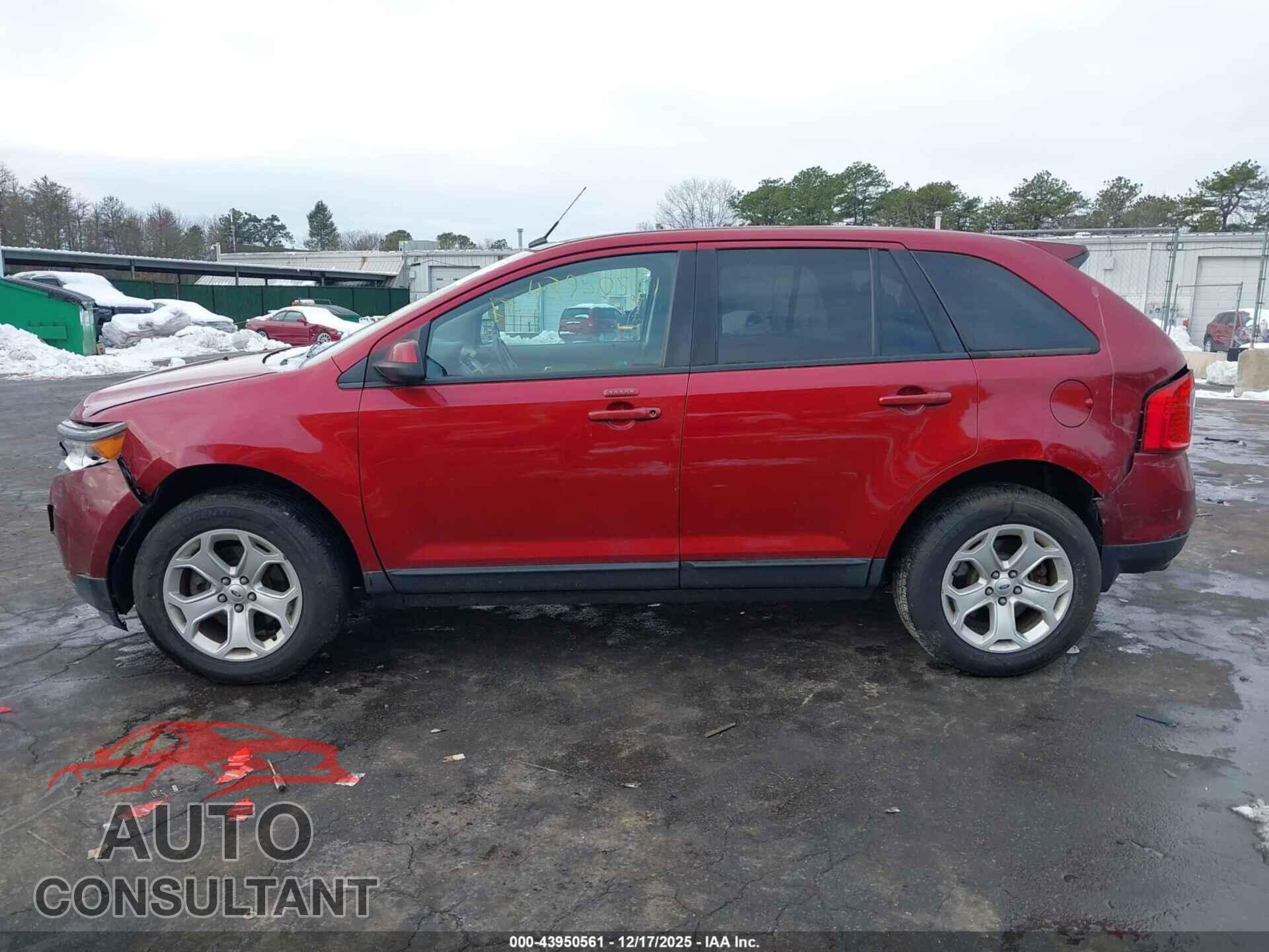 FORD EDGE 2013 - 2FMDK4JC0DBB73075